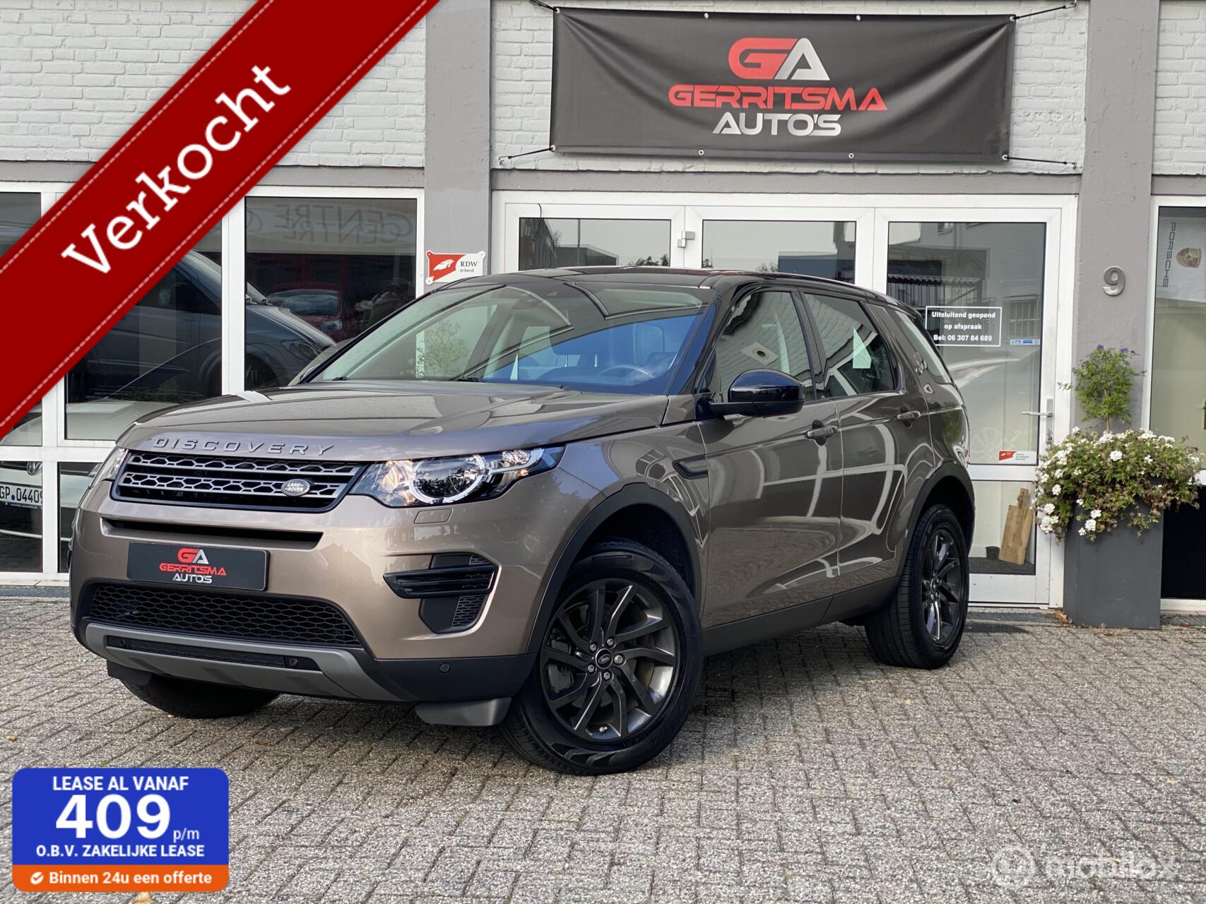 Land Rover Discovery Sport 2.0 TD4 SE 2015 - voorkant