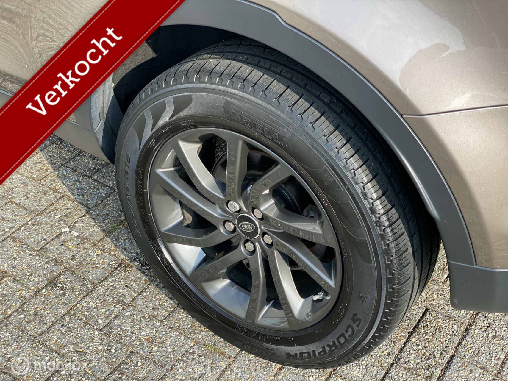 Foto van Land Rover Discovery Sport