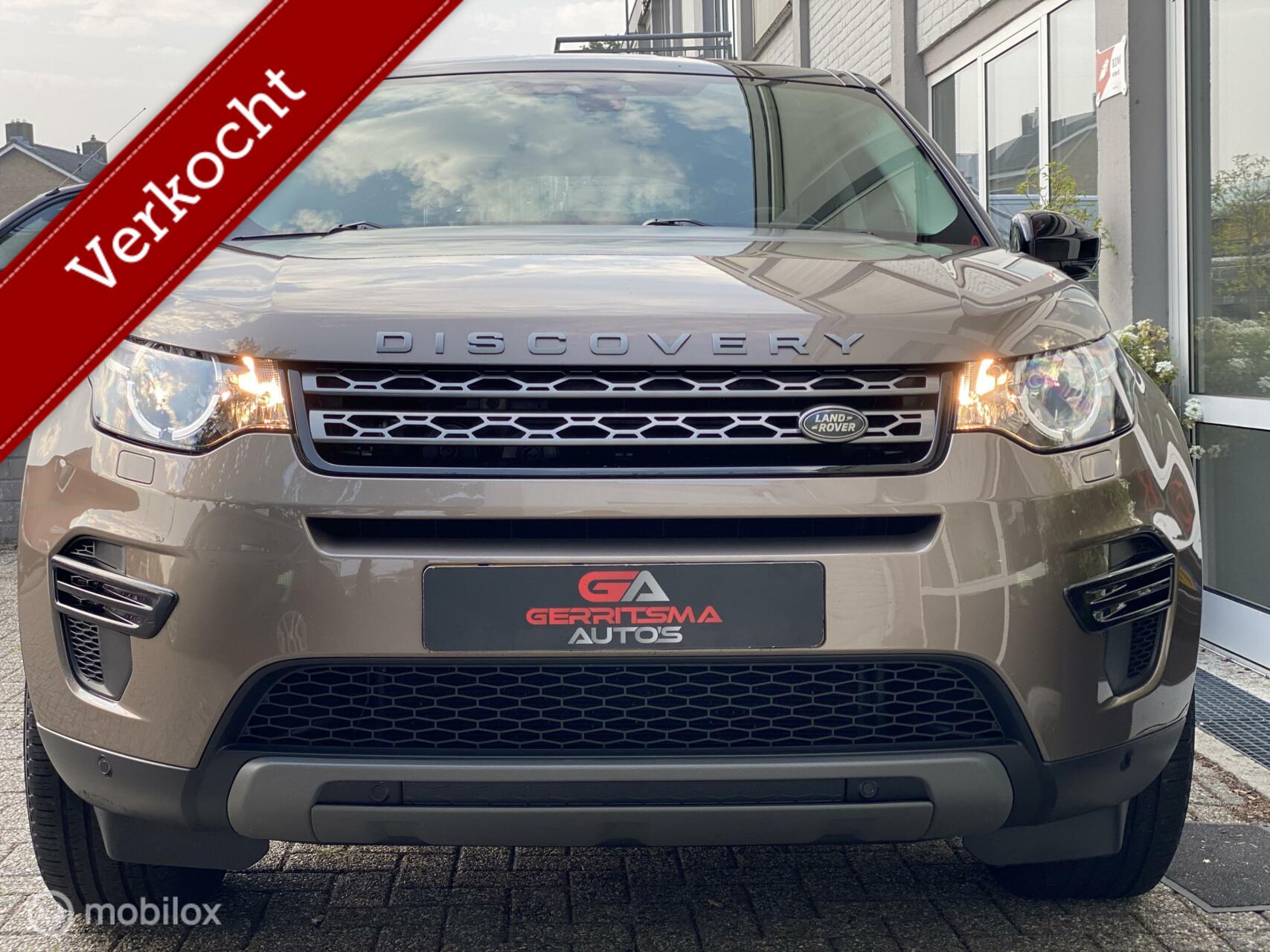 Foto van Land Rover Discovery Sport