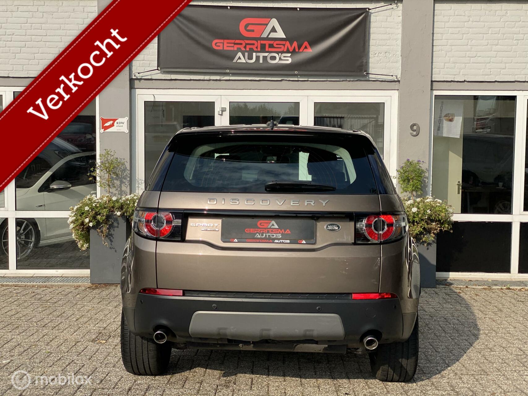 Foto van Land Rover Discovery Sport