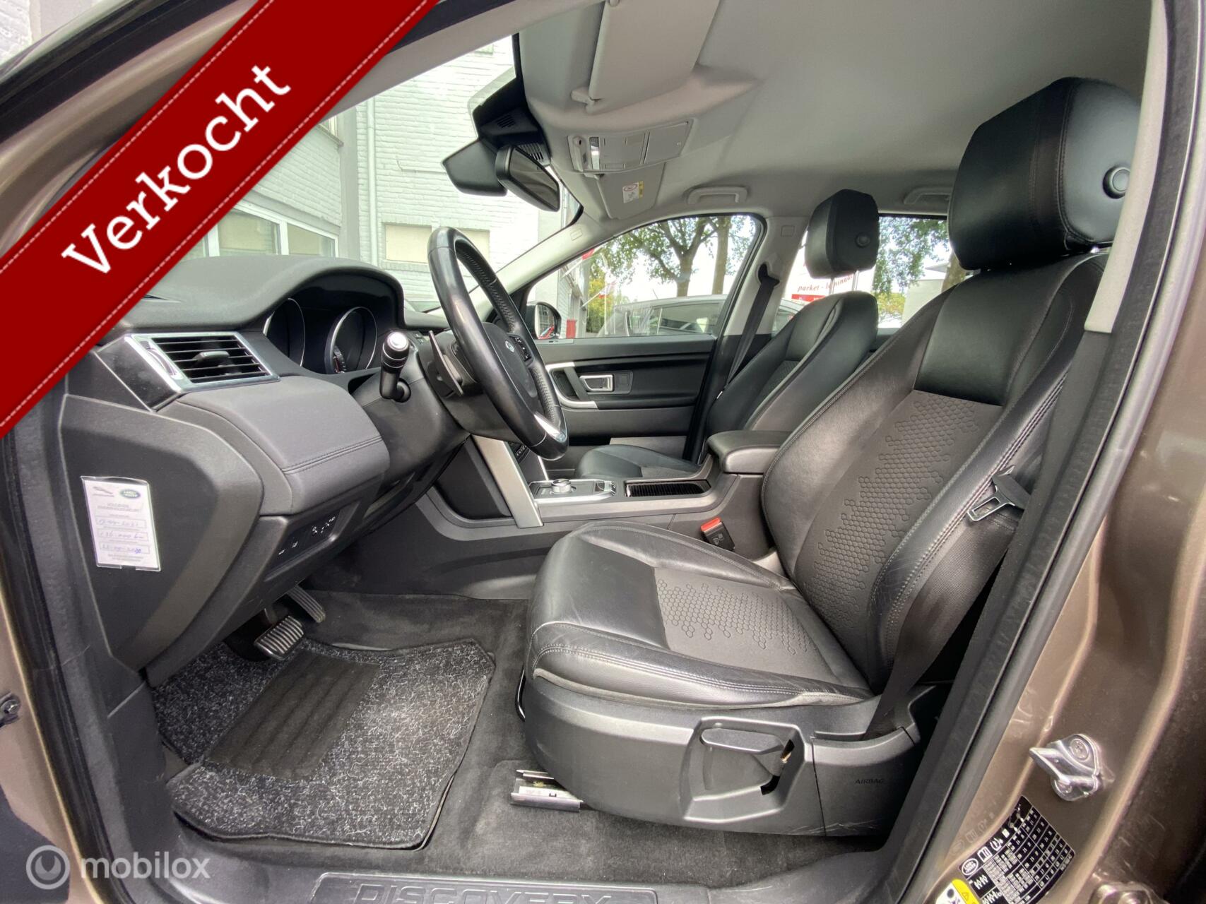 Foto van Land Rover Discovery Sport