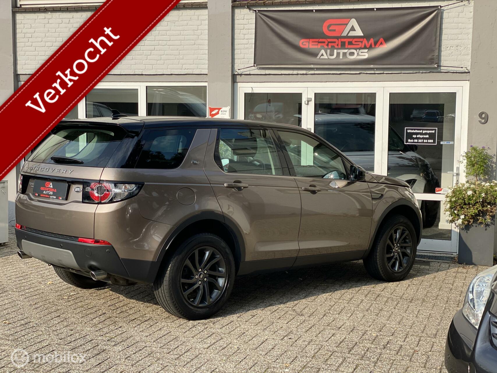 Foto van Land Rover Discovery Sport