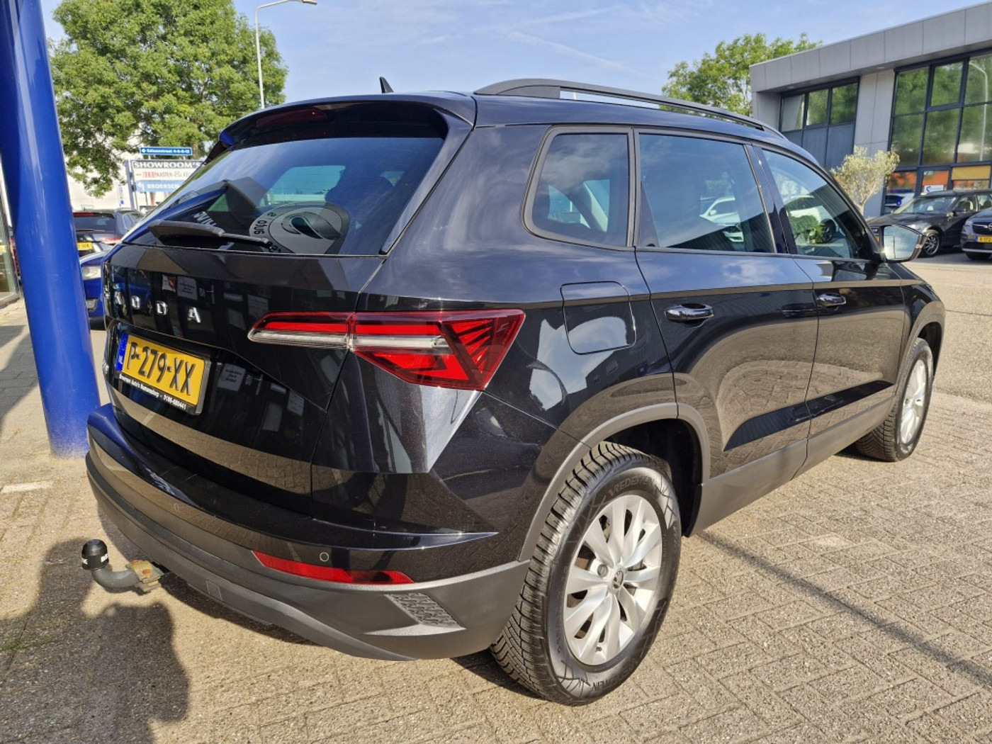 Foto van Skoda Karoq