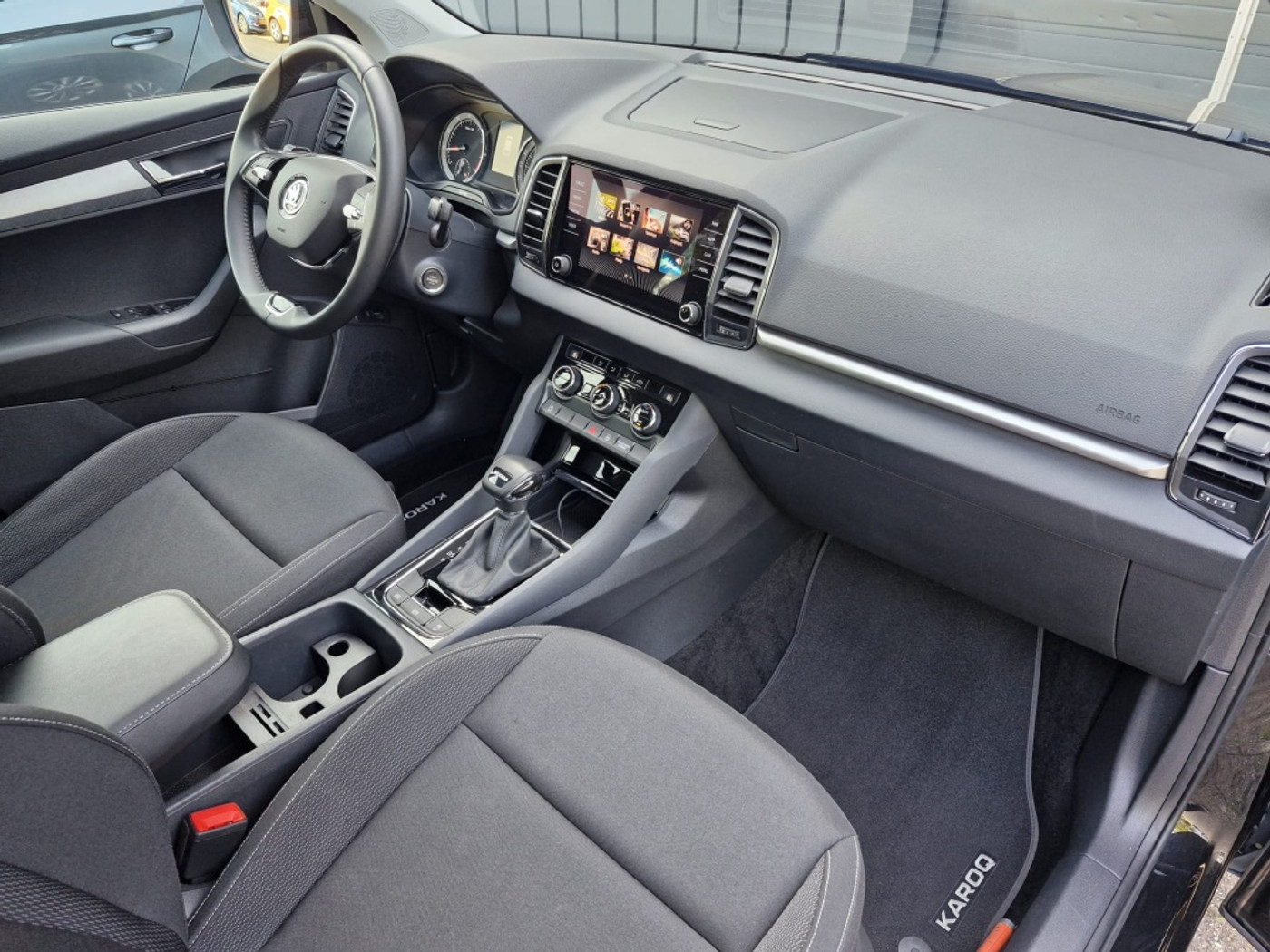 Foto van Skoda Karoq
