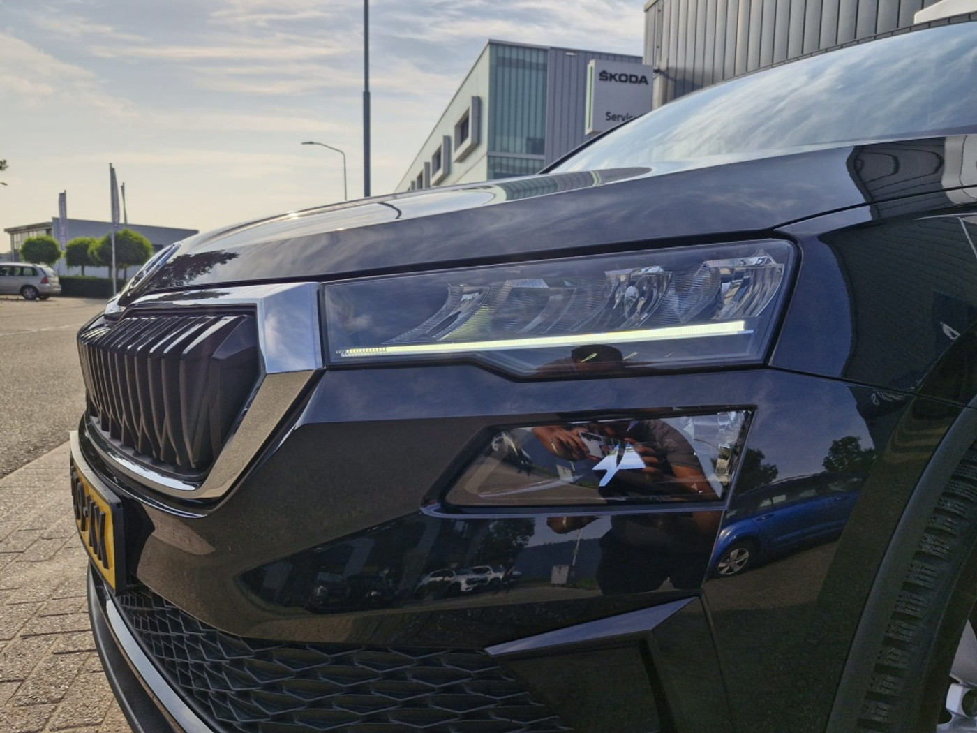 Foto van Skoda Karoq