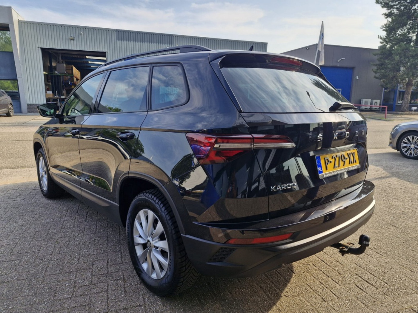 Foto van Skoda Karoq