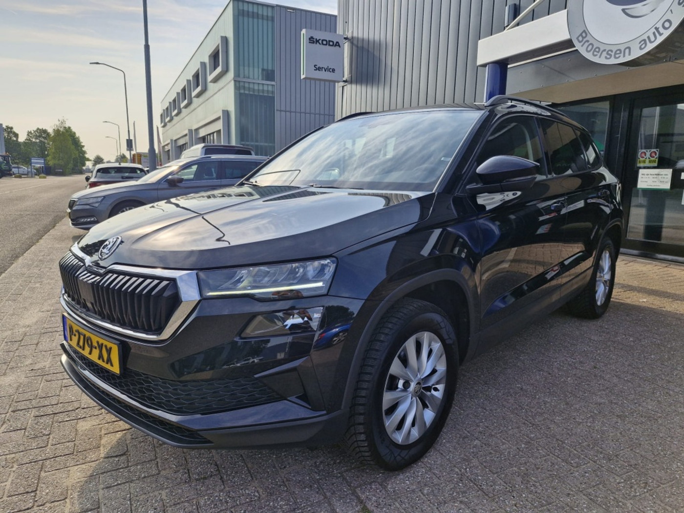 Foto van Skoda Karoq