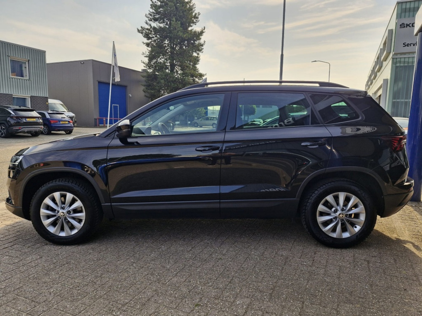 Foto van Skoda Karoq