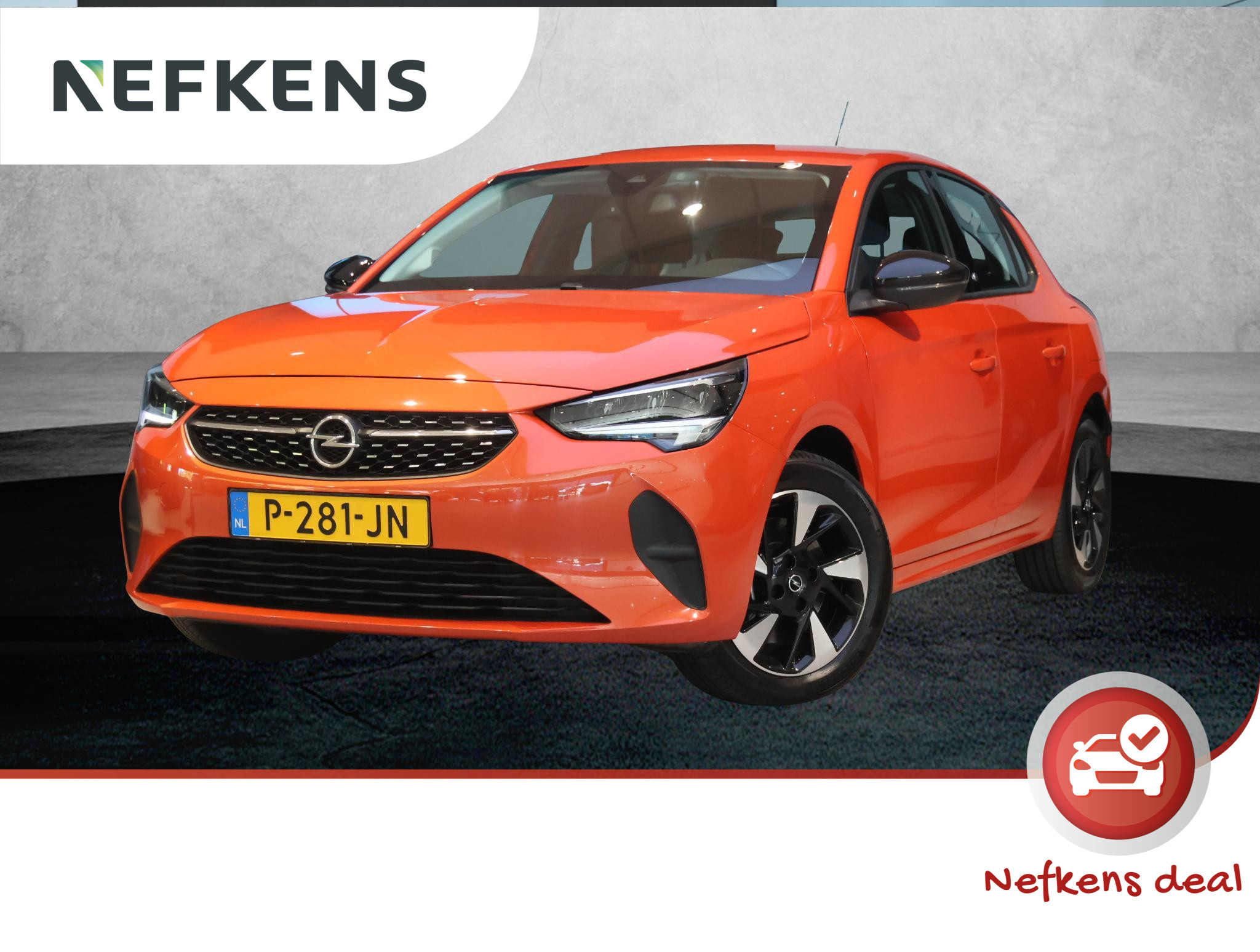 Opel Corsa Business Edition 50 kWh 2022 - voorkant