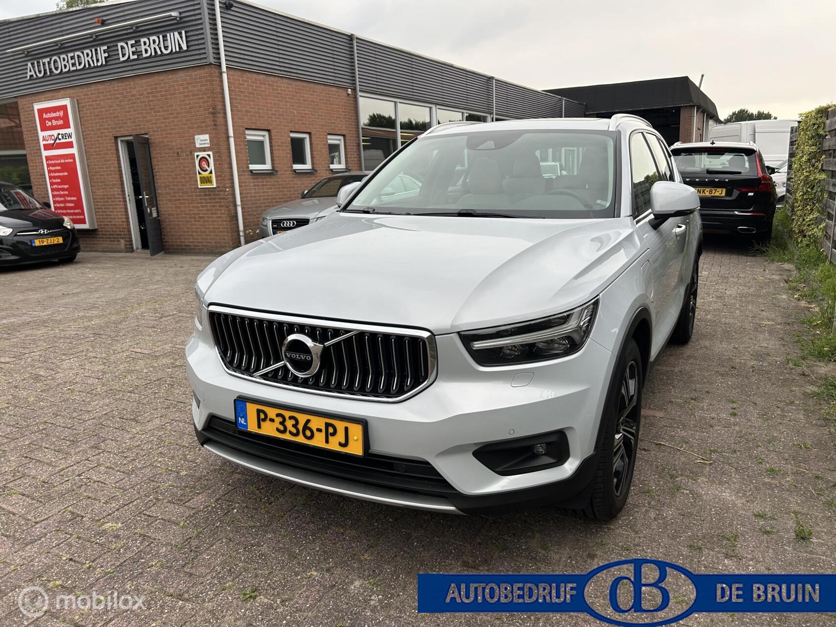 Foto van Volvo XC40