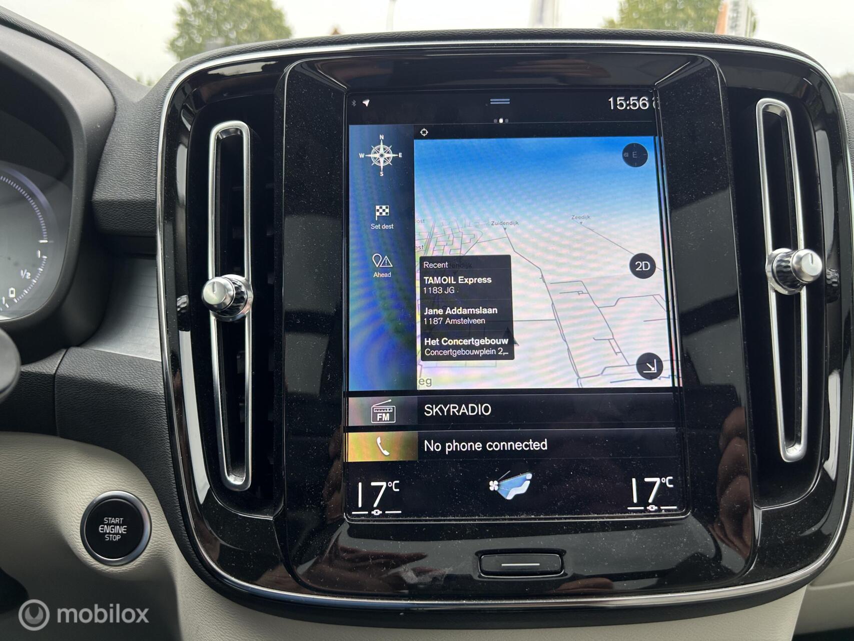 Foto van Volvo XC40