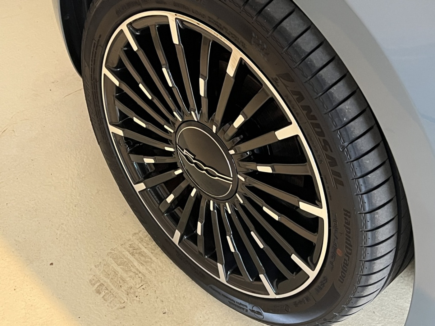Foto van Fiat 500