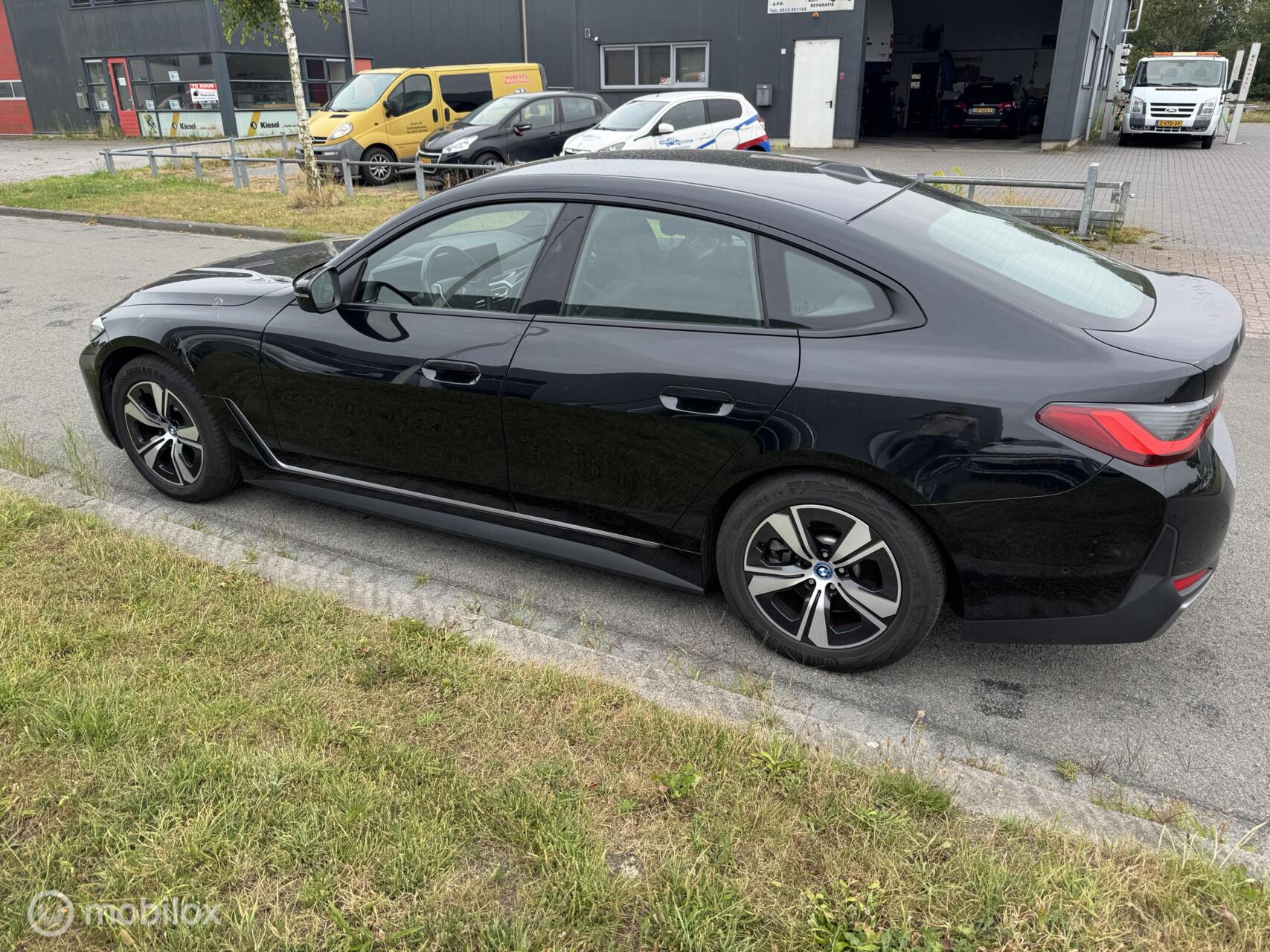 Foto van BMW I4 Edrive40