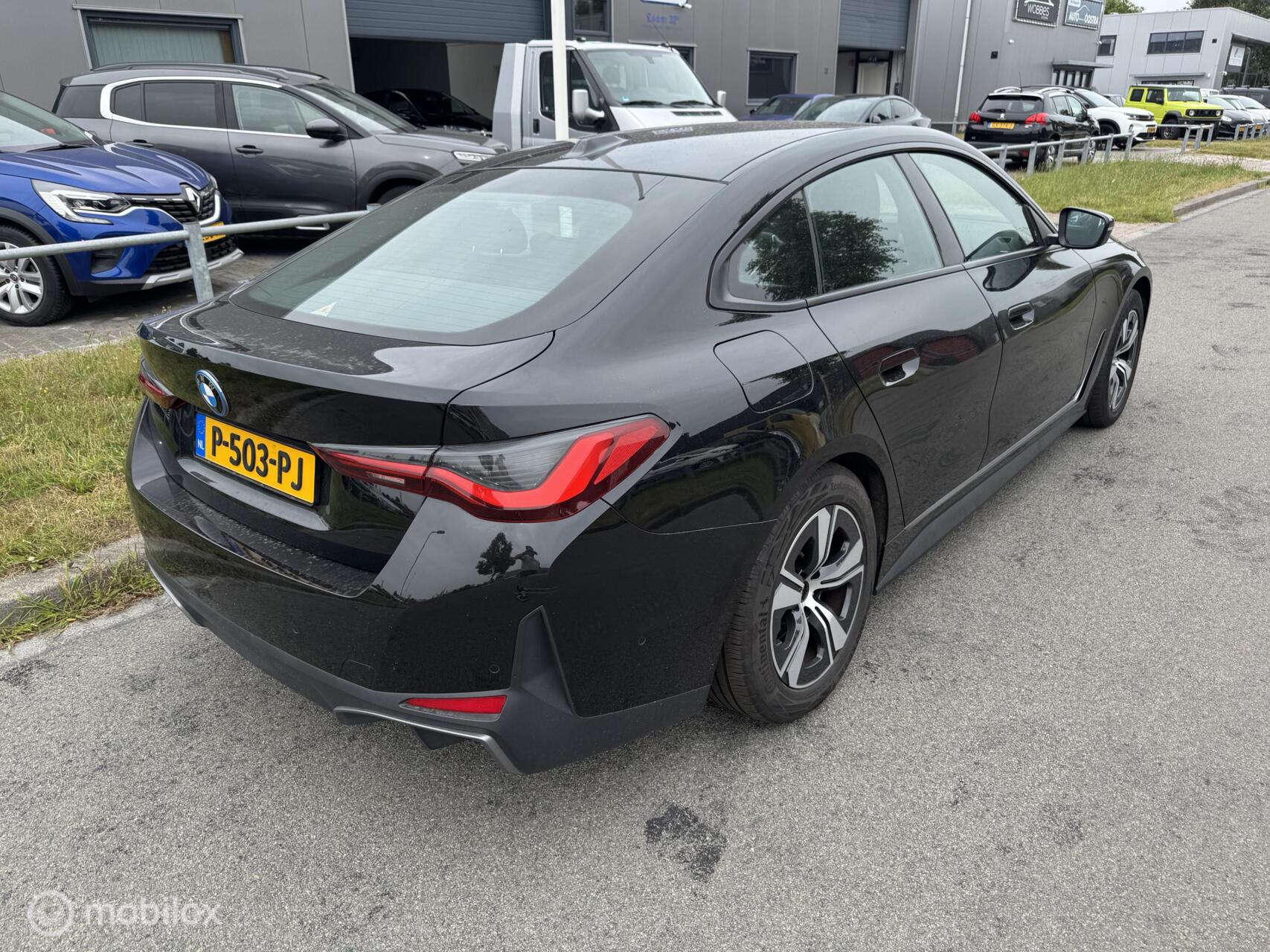 Foto van BMW I4 Edrive40