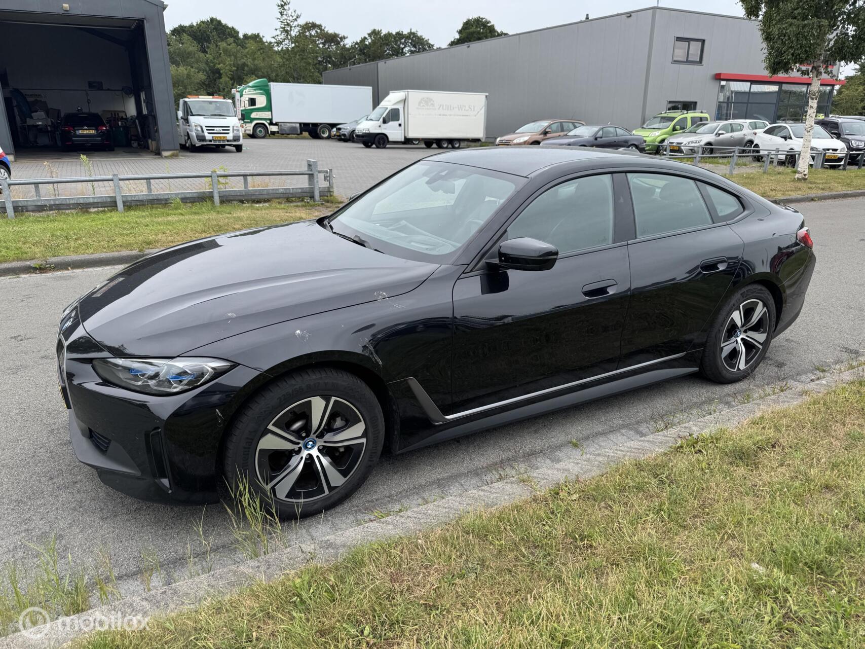 Foto van BMW I4 Edrive40