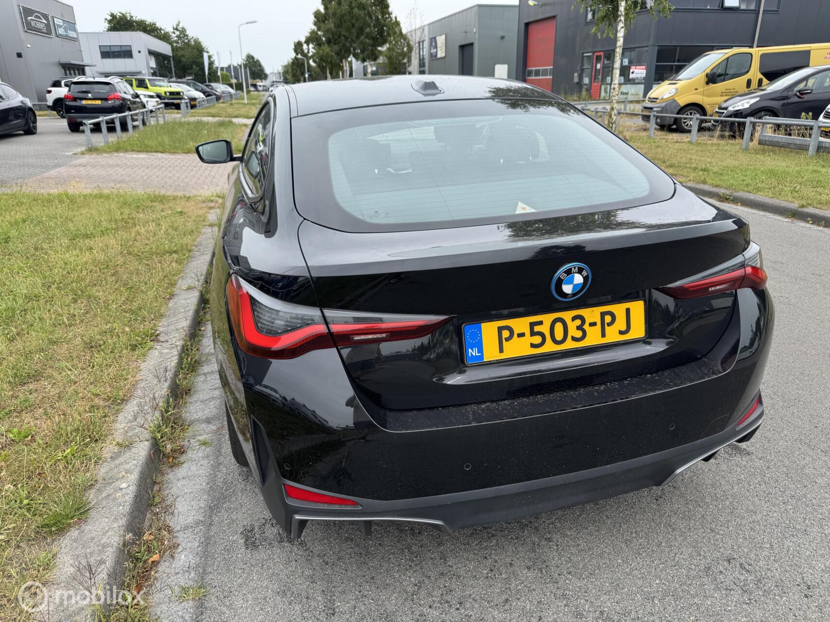 Foto van BMW I4 Edrive40