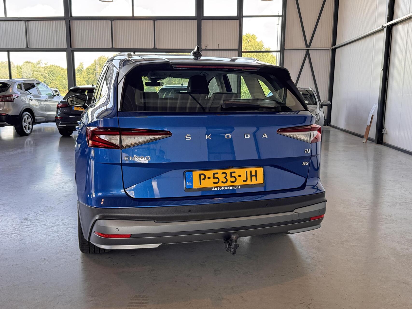 Foto van Skoda Enyaq 80