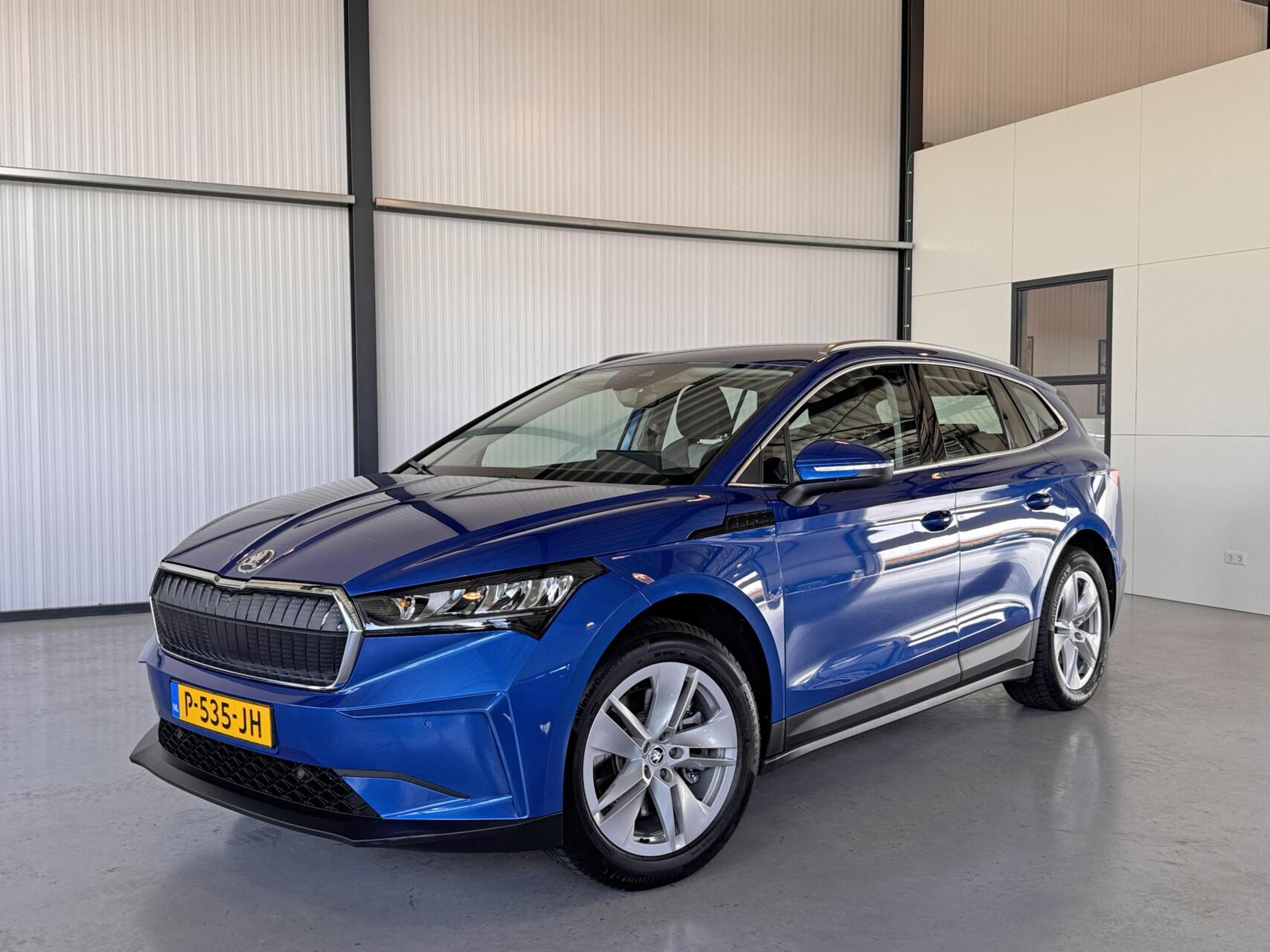Skoda Enyaq 80 80 204pk|Warmtepomp|SoH 95,58%|Trekhaak| 2022 - voorkant