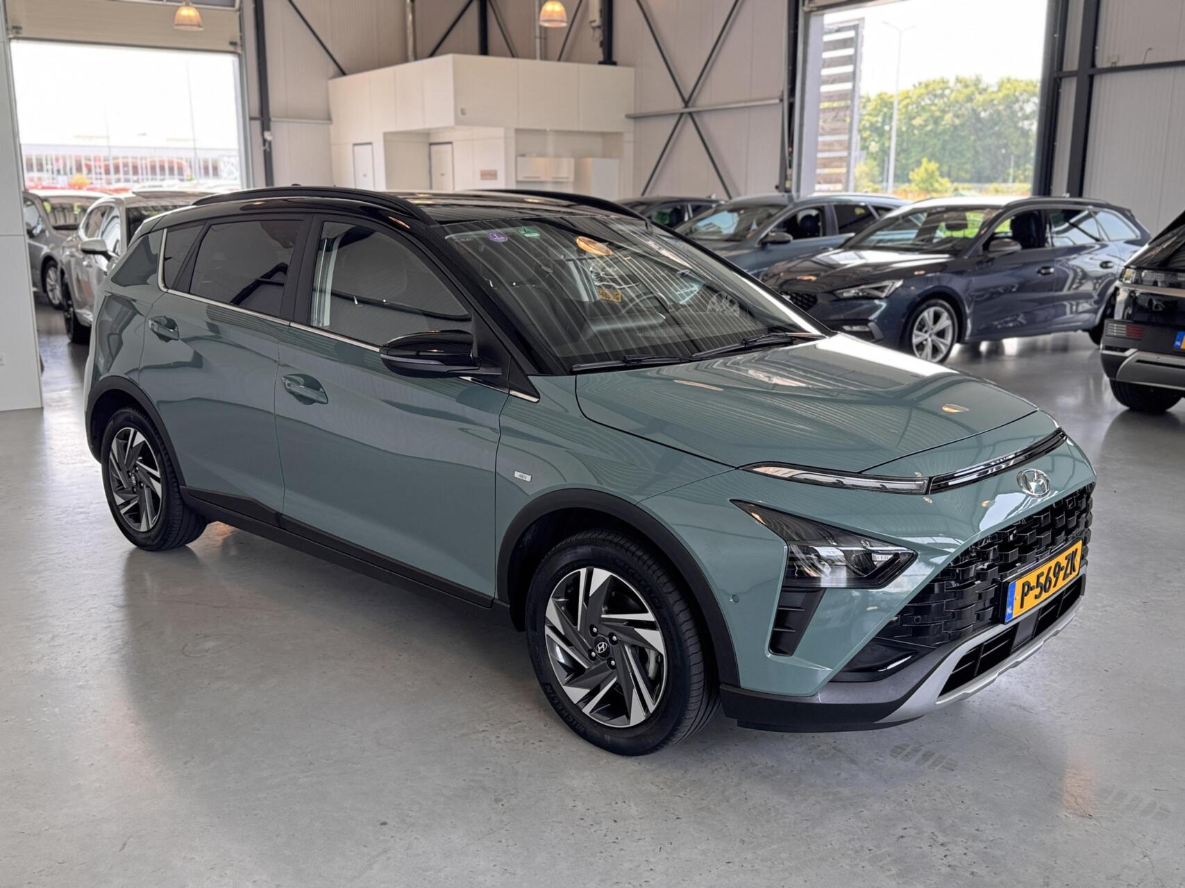 Foto van Hyundai Bayon