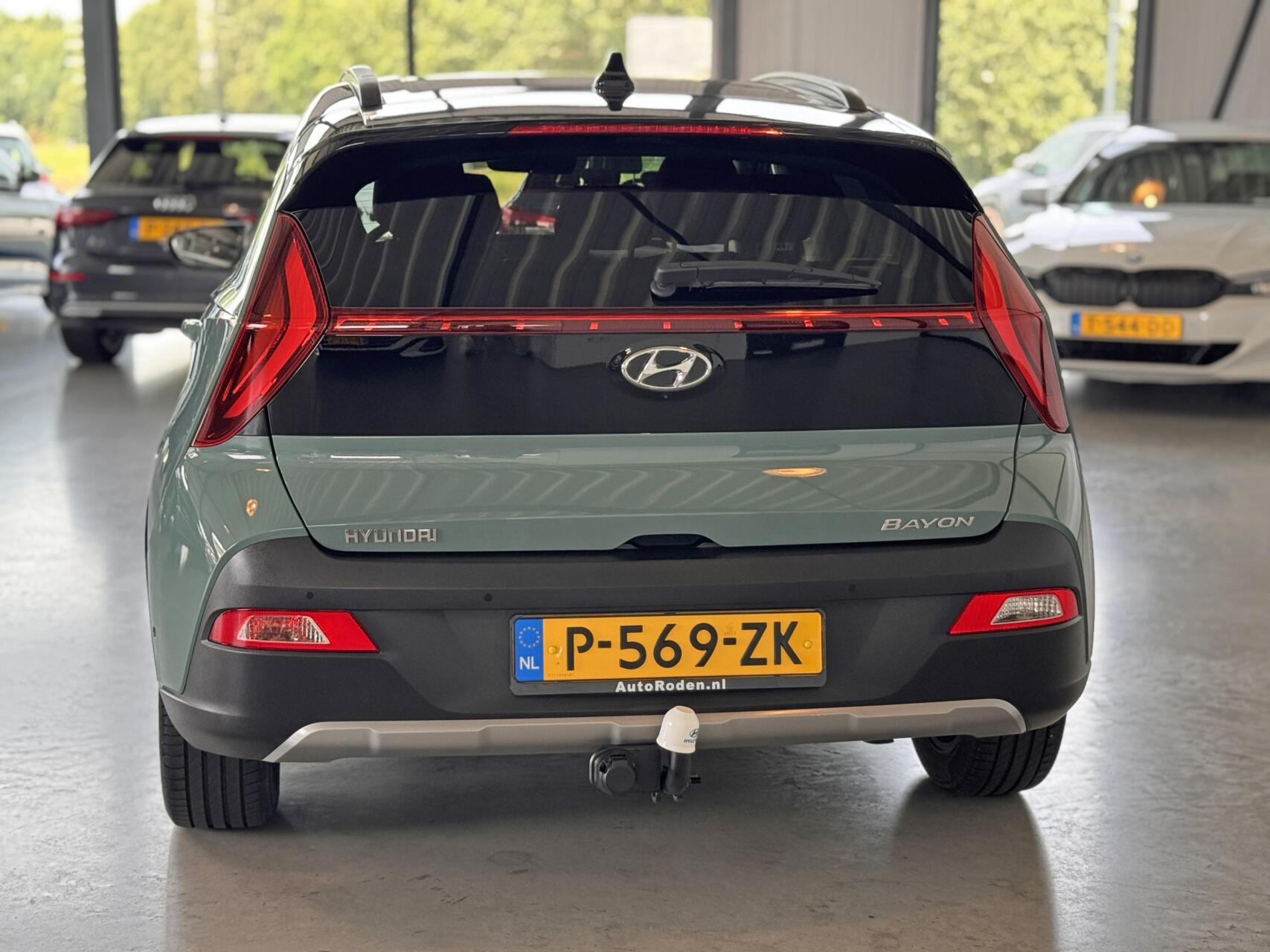 Foto van Hyundai Bayon