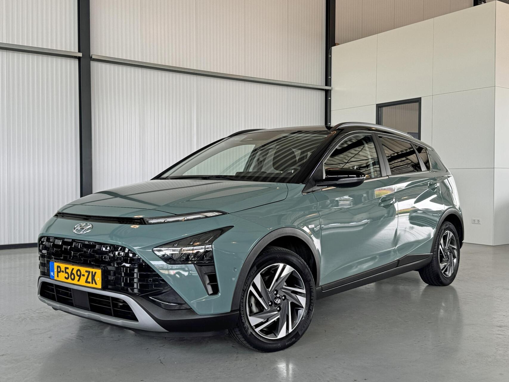 Hyundai Bayon 1.0 T-GDI MHEV 88kW Premium DCT 2022 - voorkant