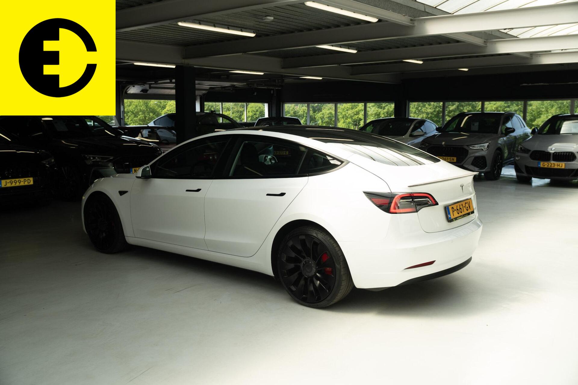 Foto van Tesla Model 3