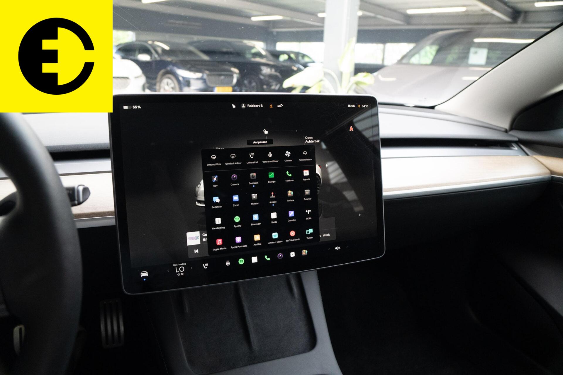 Foto van Tesla Model 3