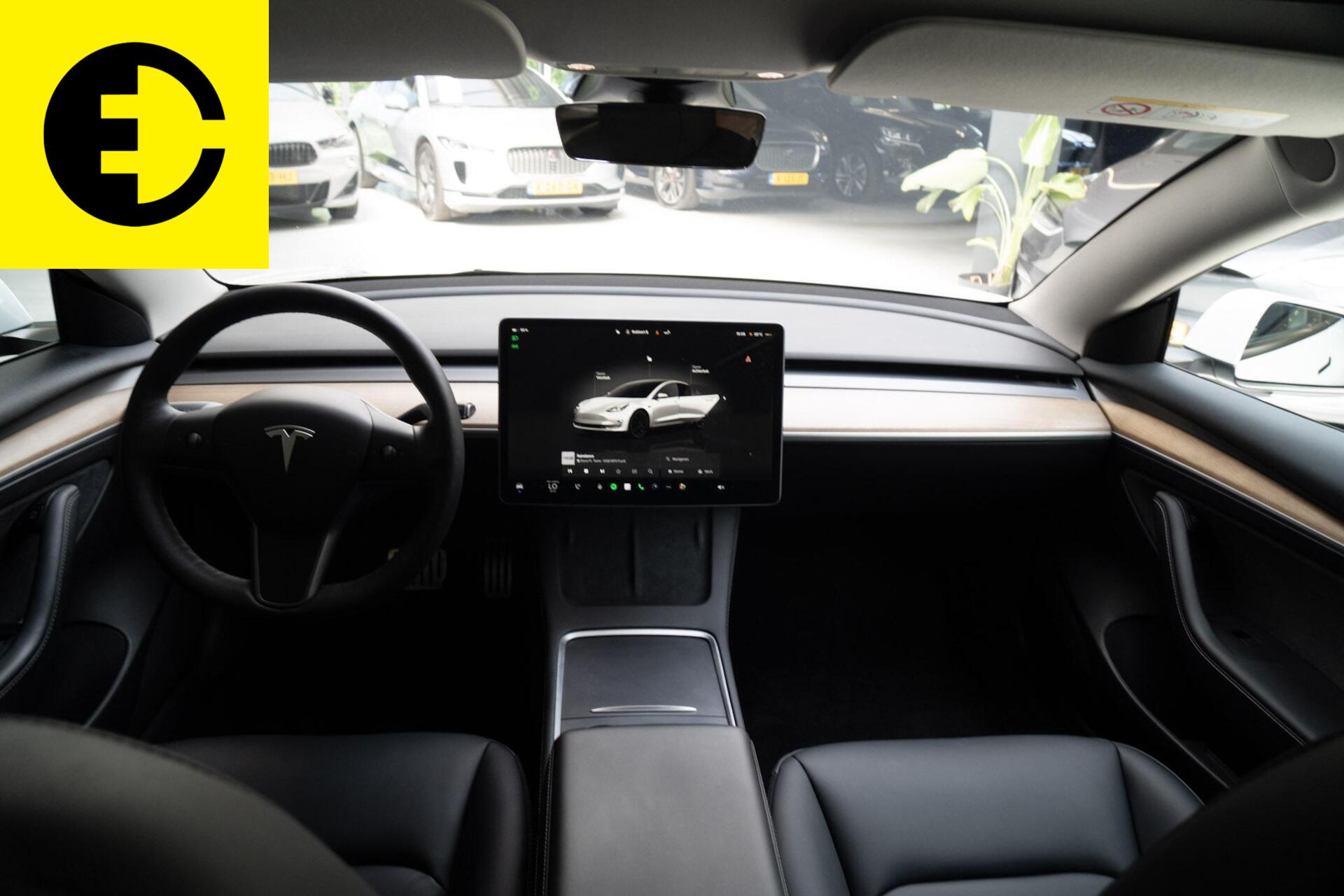 Foto van Tesla Model 3