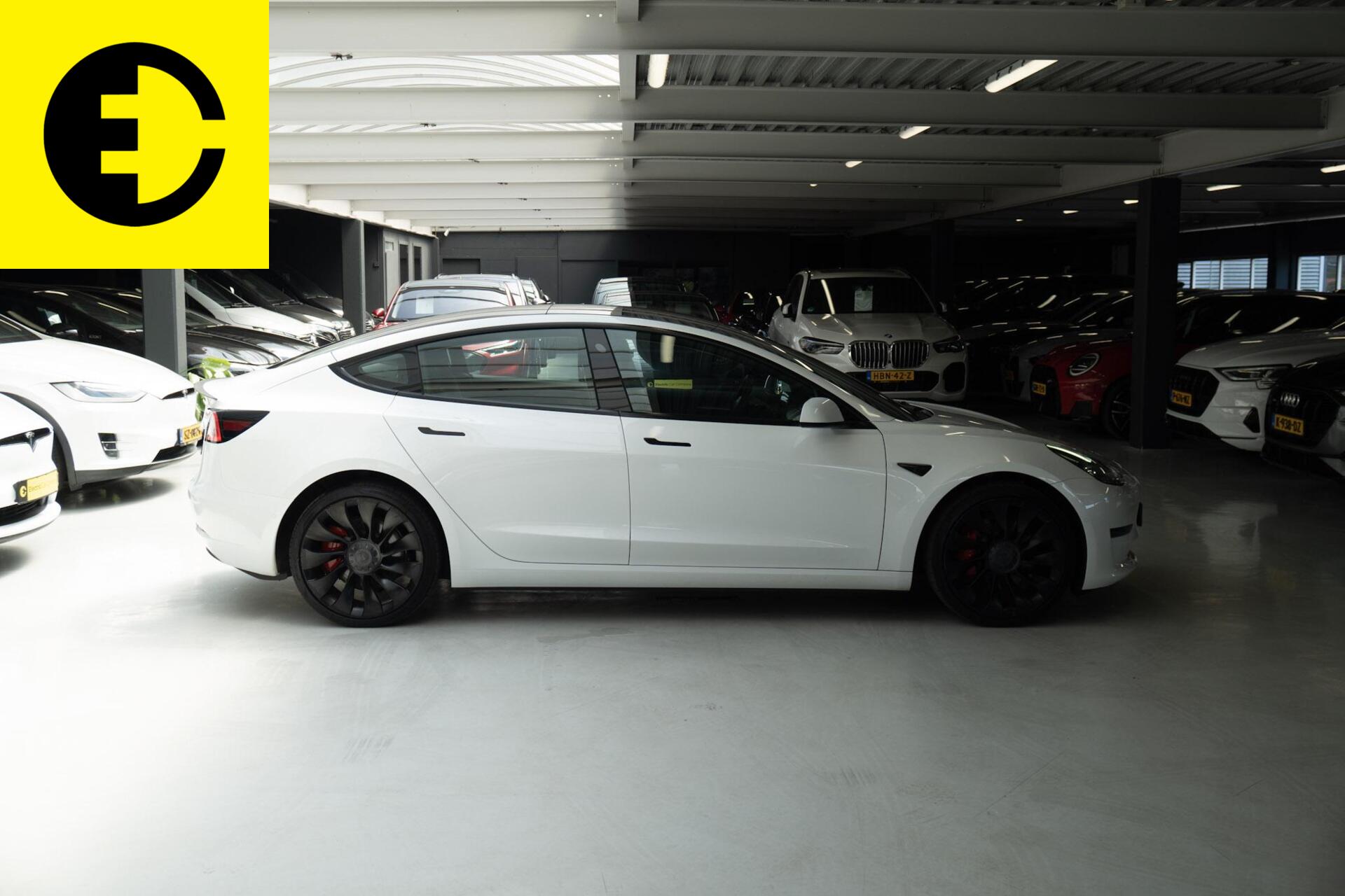 Foto van Tesla Model 3