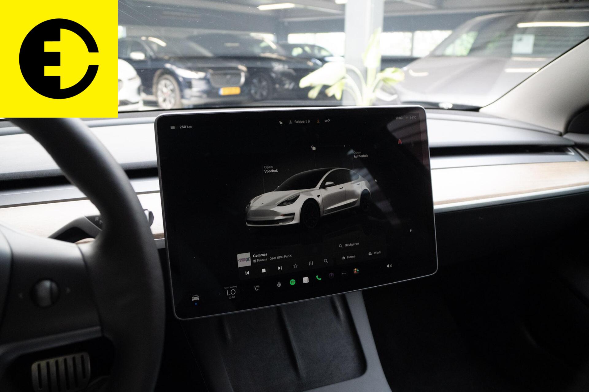 Foto van Tesla Model 3