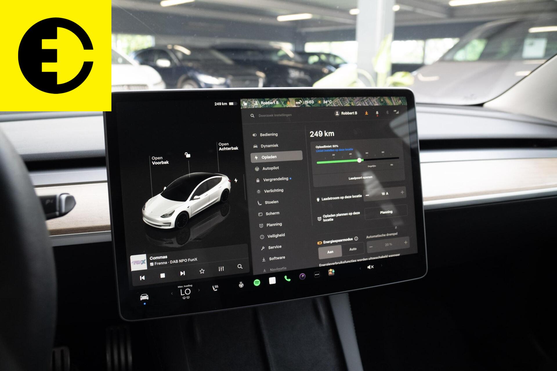 Foto van Tesla Model 3