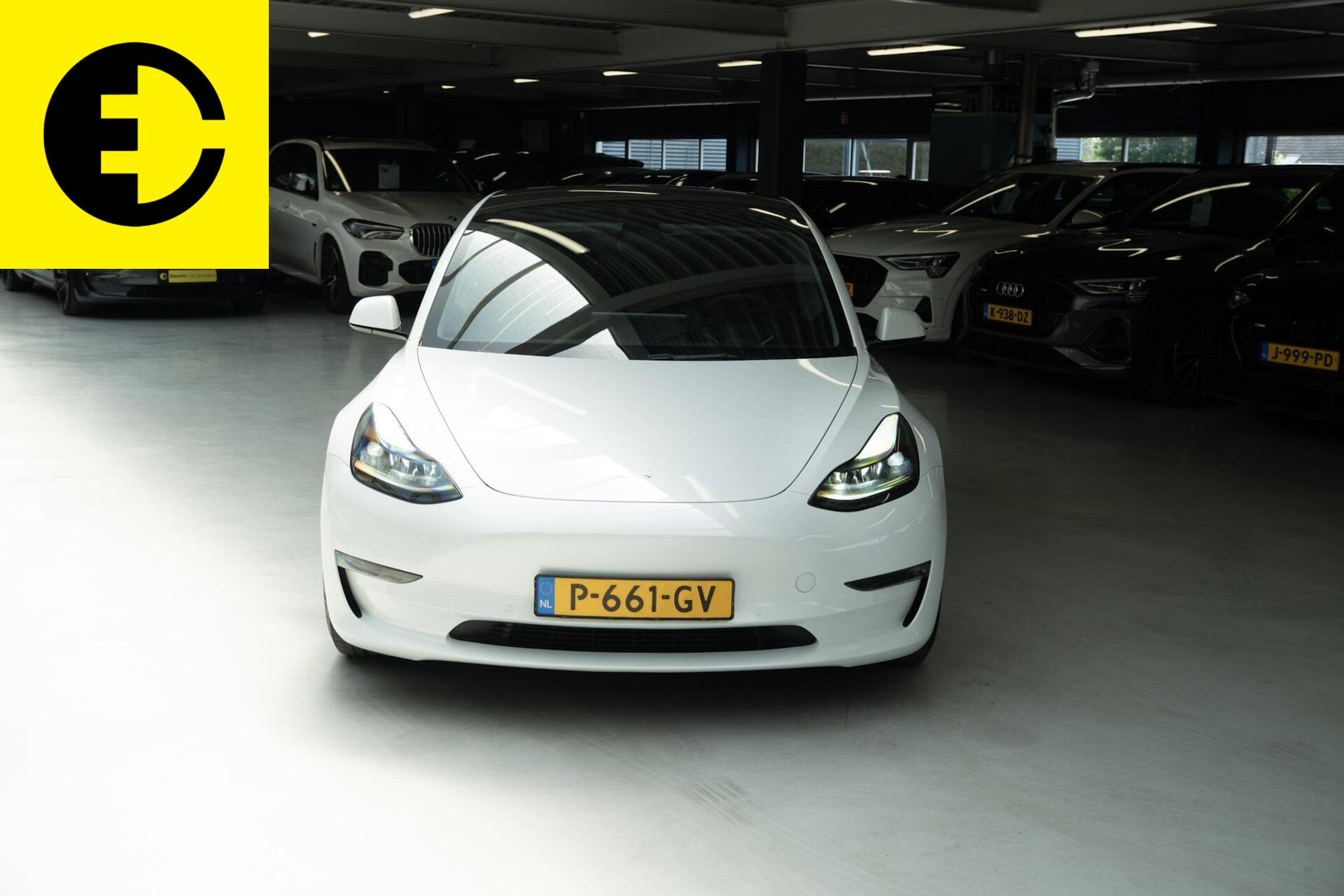 Foto van Tesla Model 3