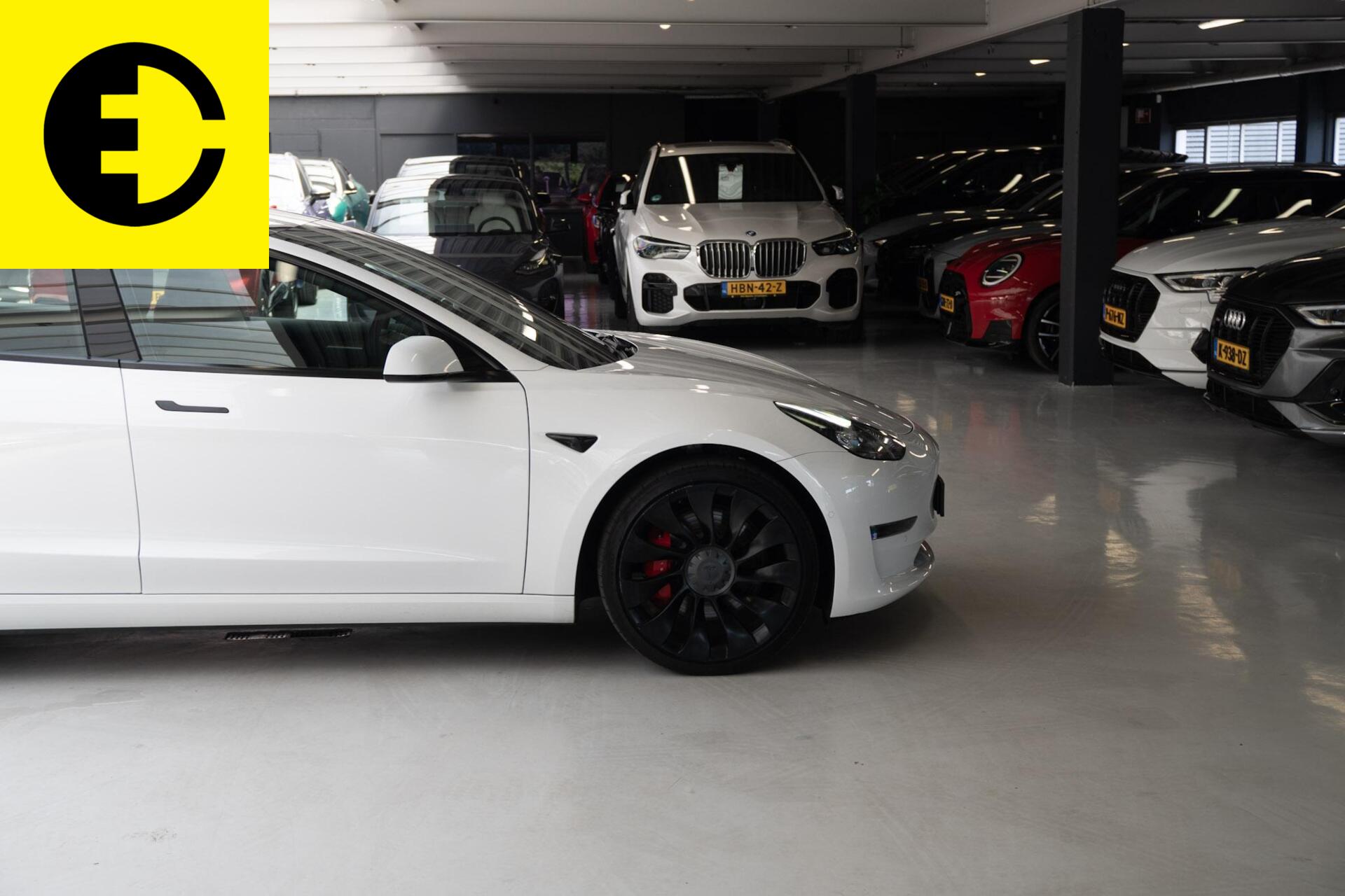 Foto van Tesla Model 3