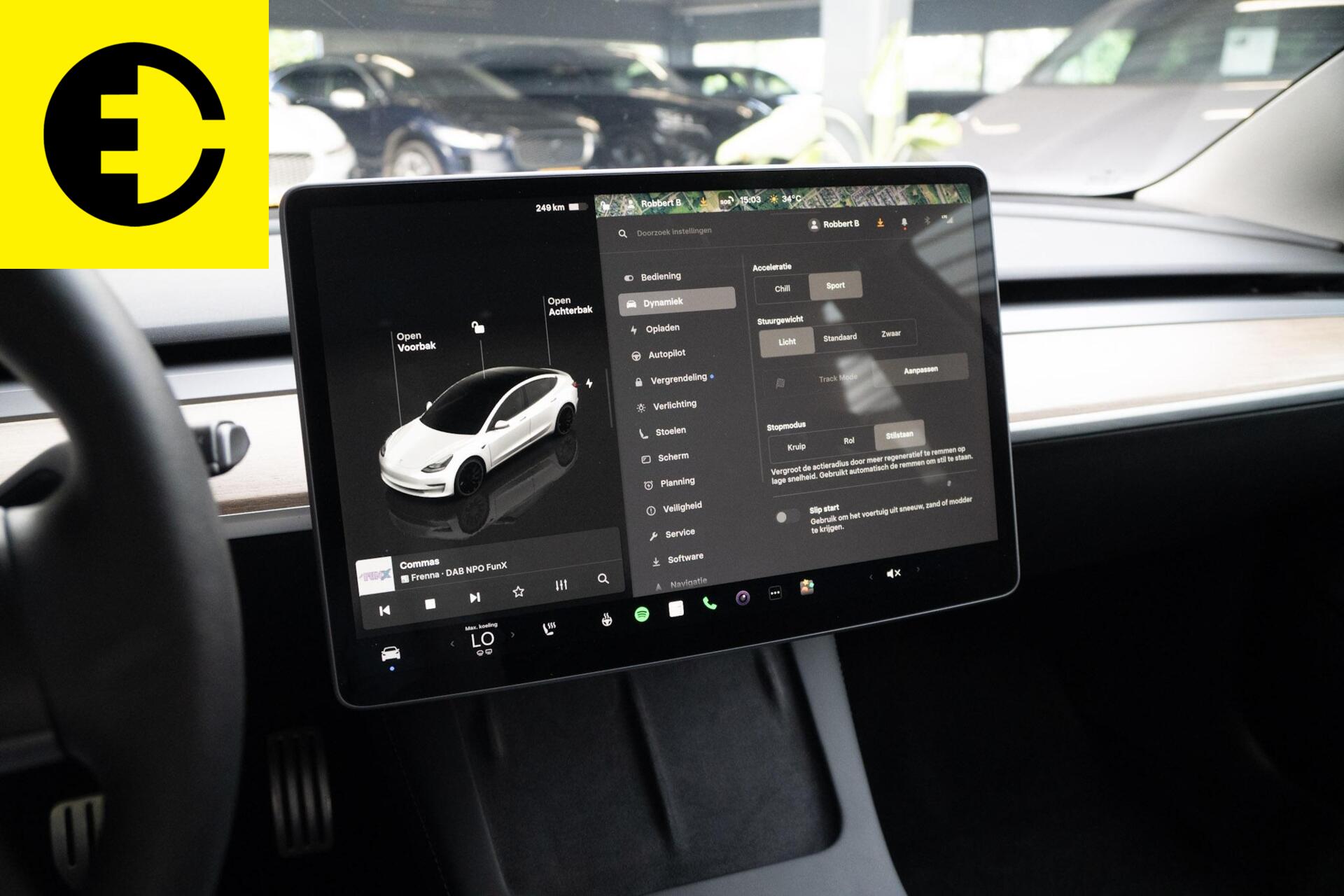 Foto van Tesla Model 3