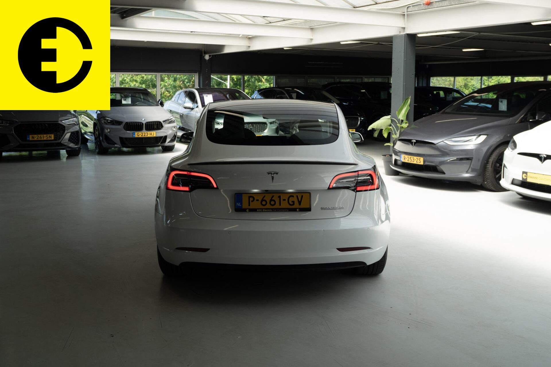 Foto van Tesla Model 3