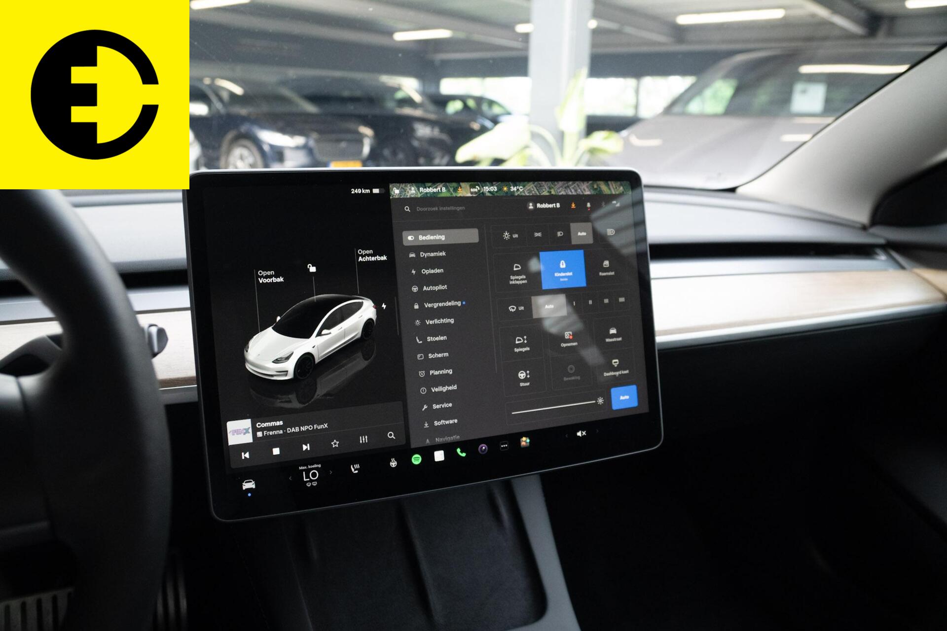Foto van Tesla Model 3