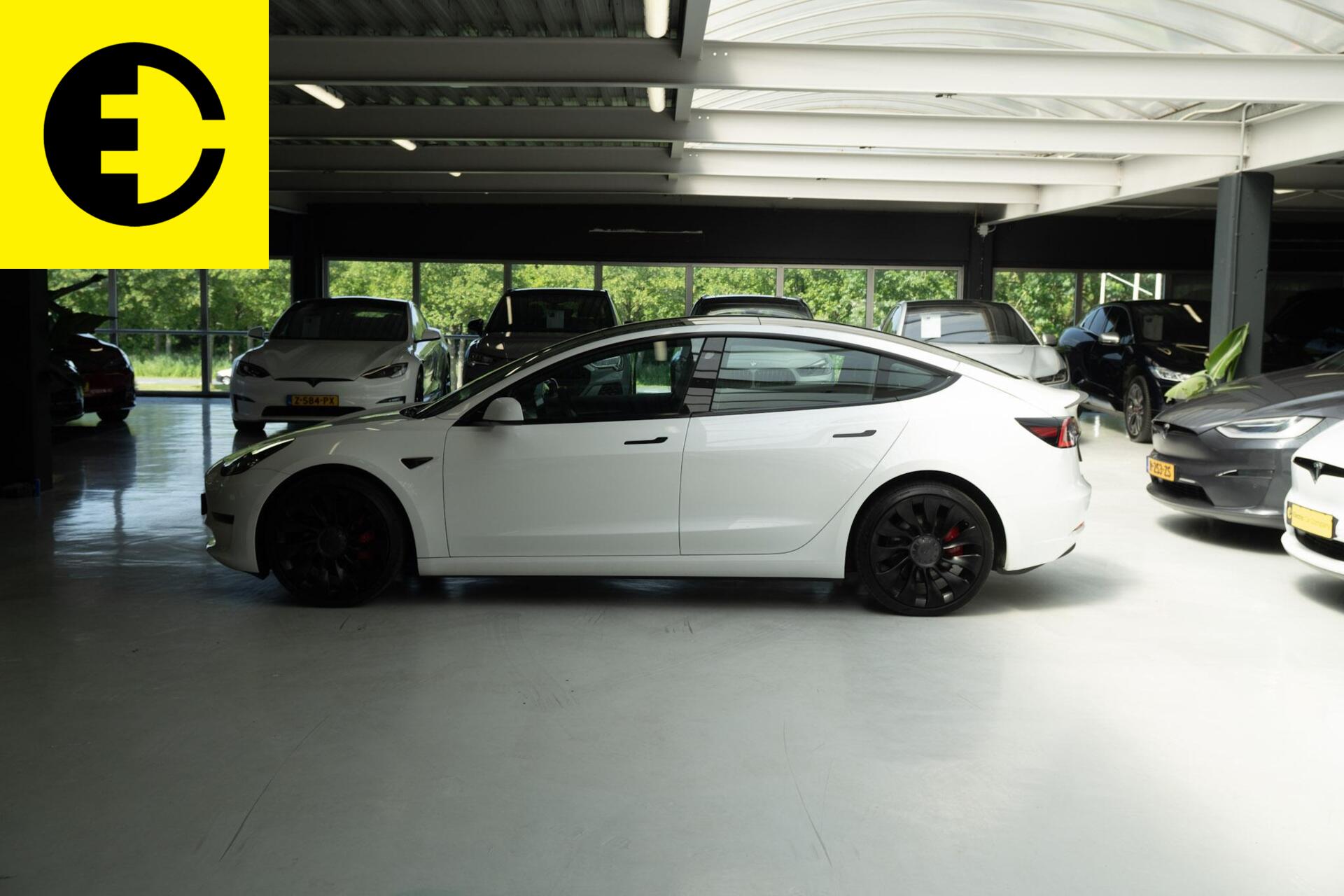 Foto van Tesla Model 3