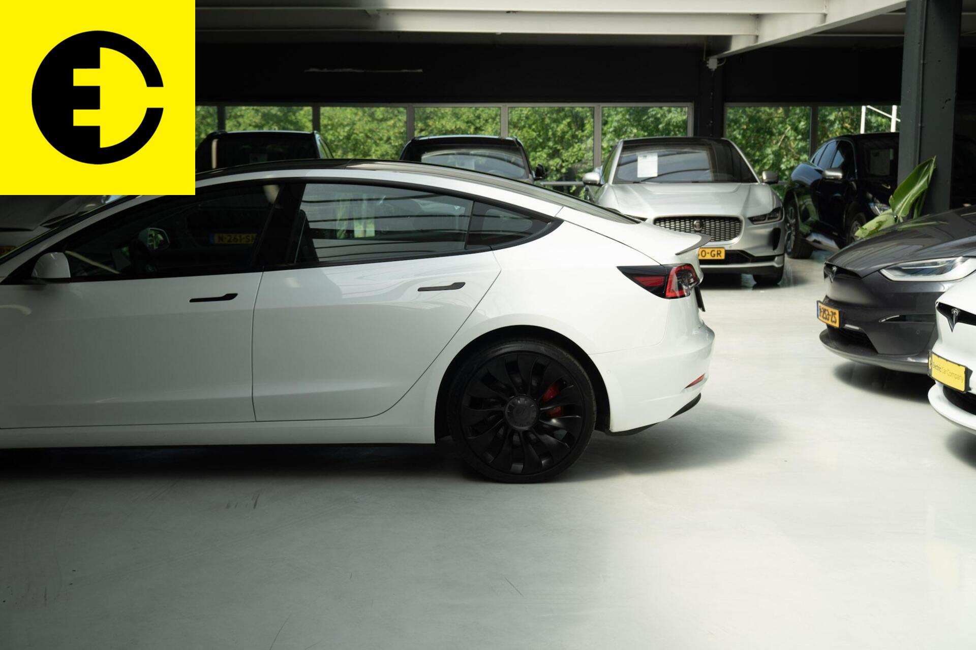 Foto van Tesla Model 3