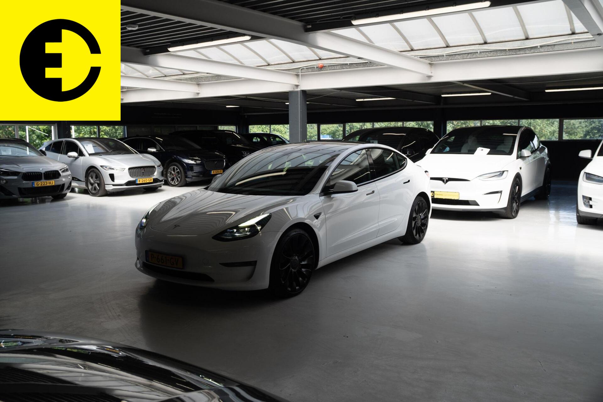 Foto van Tesla Model 3