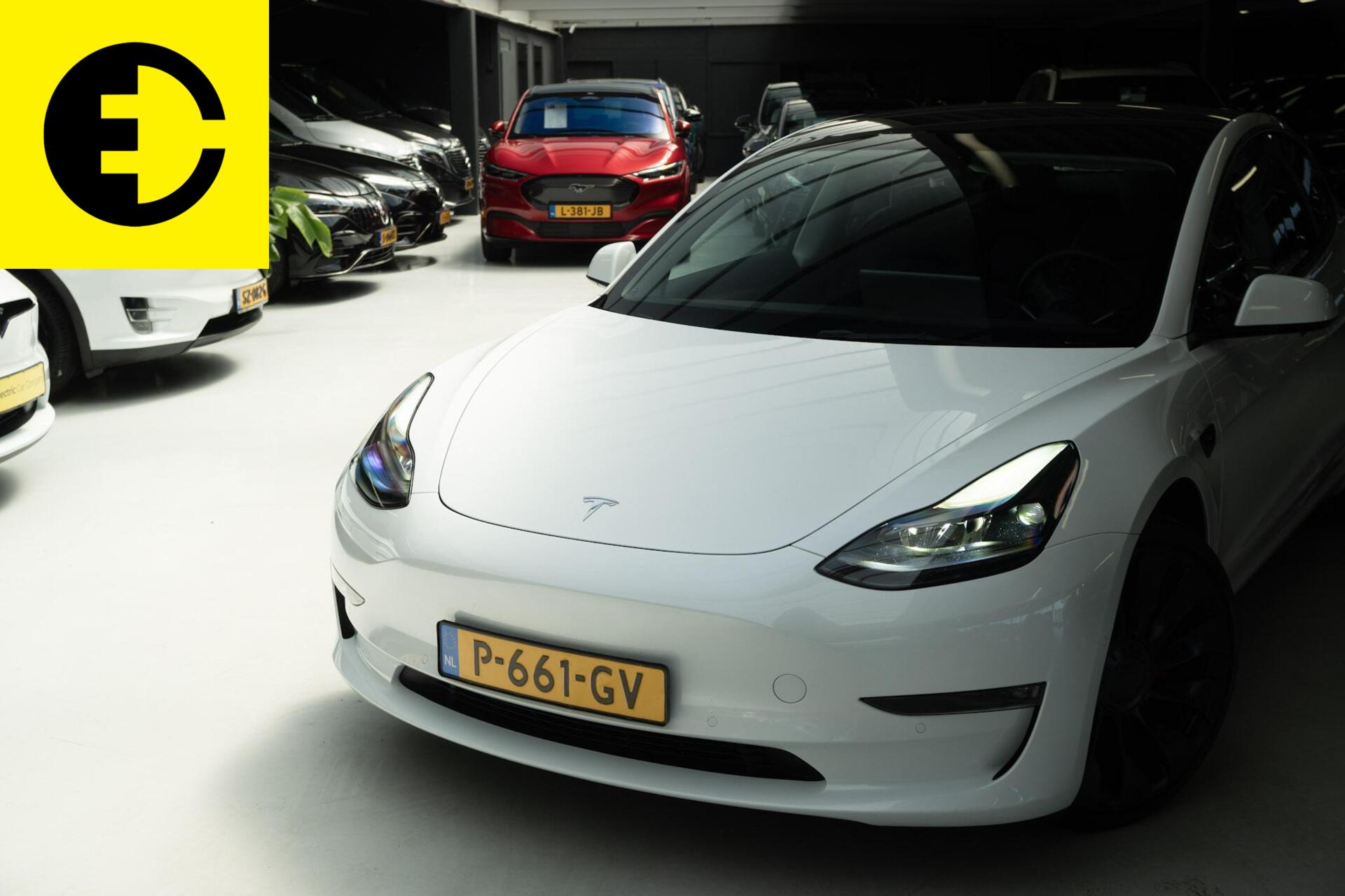 Foto van Tesla Model 3