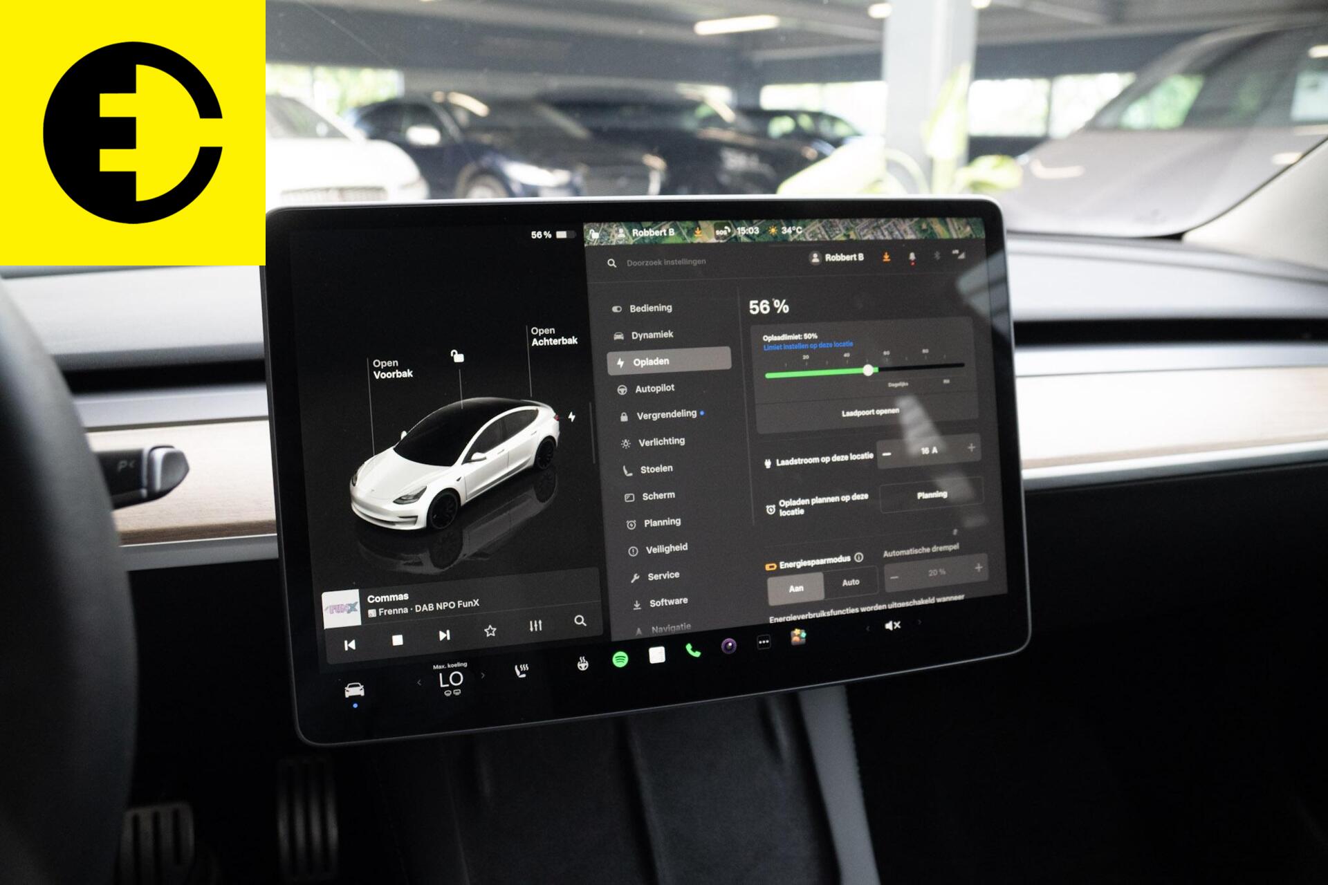 Foto van Tesla Model 3