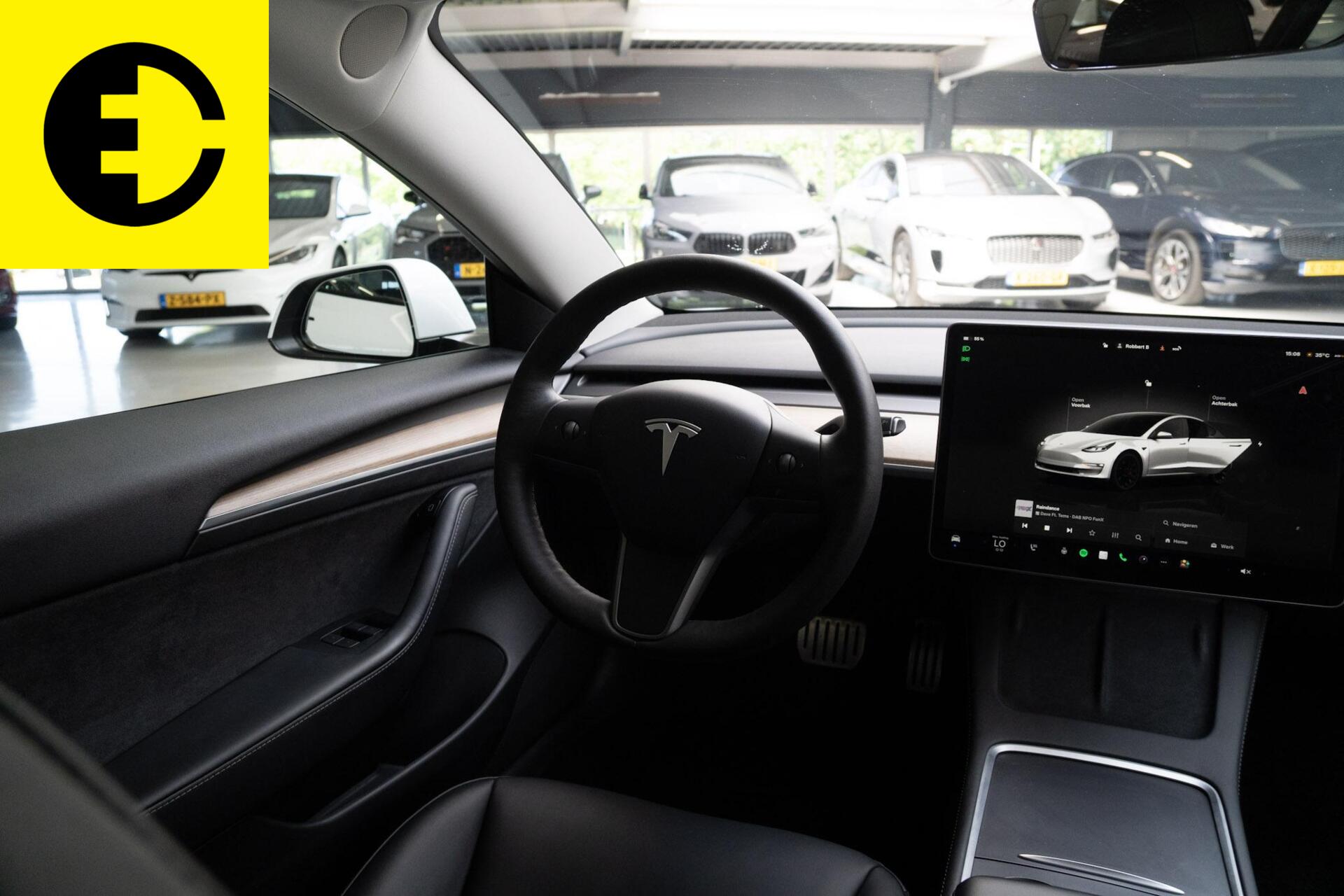 Foto van Tesla Model 3