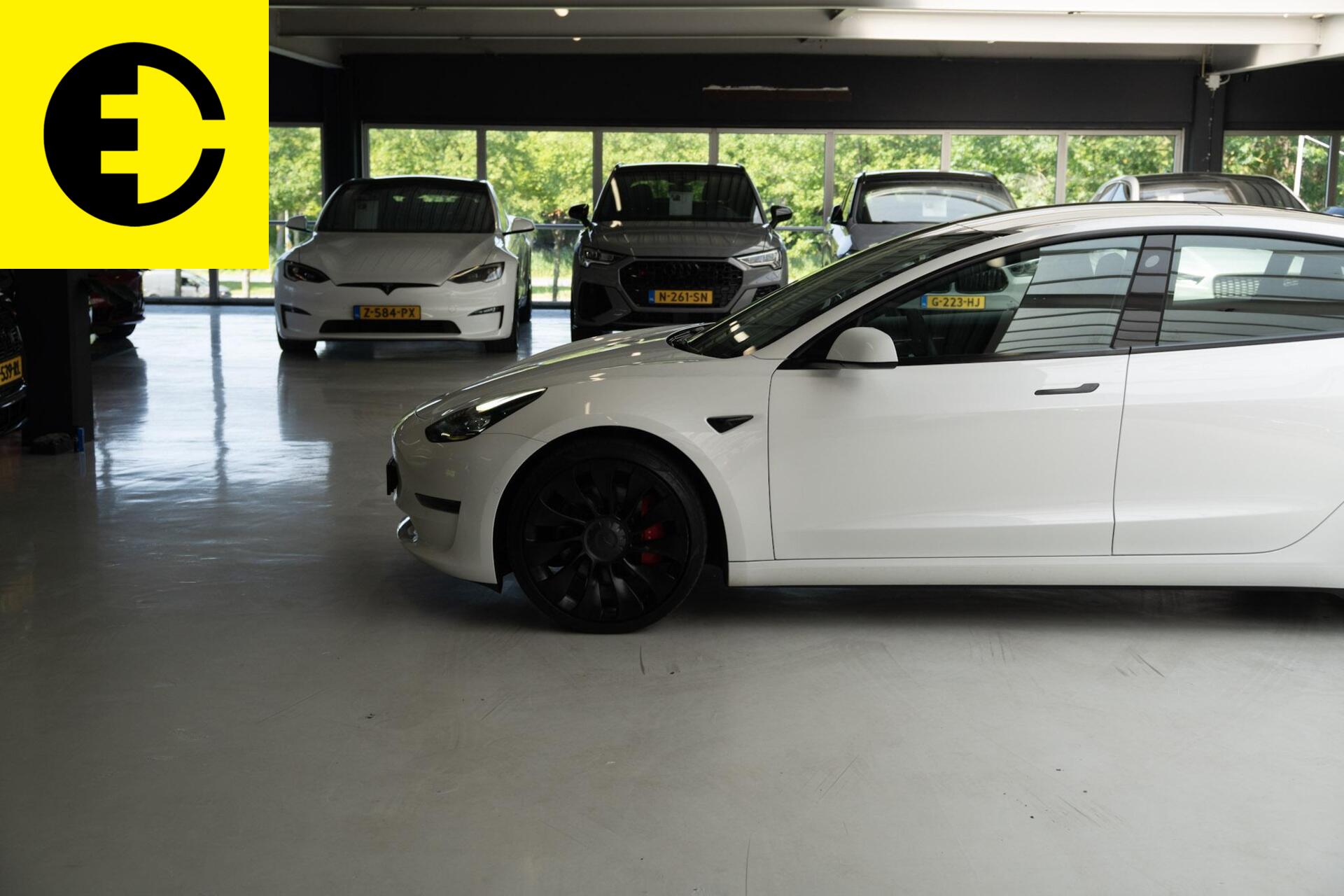 Foto van Tesla Model 3