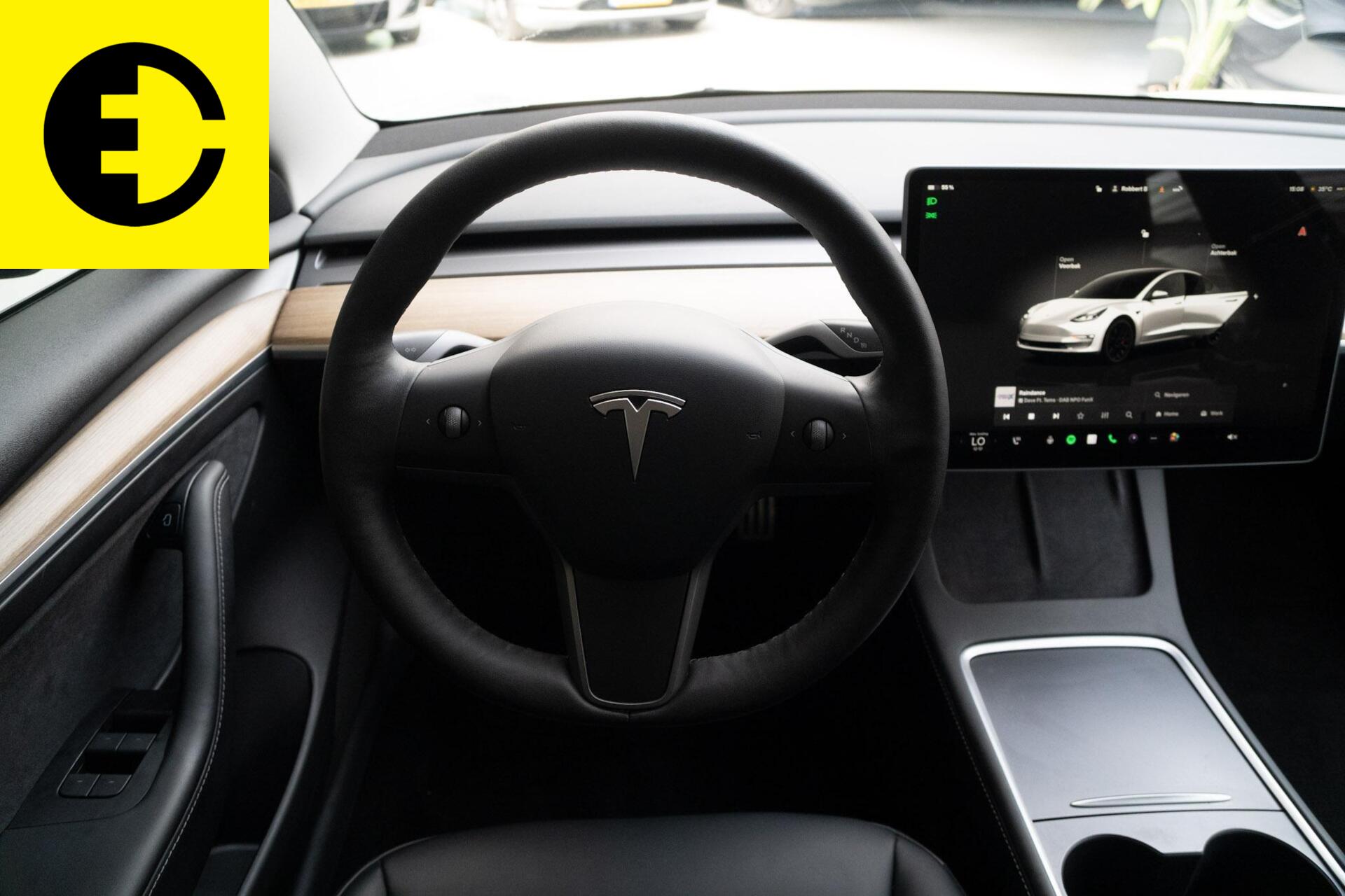 Foto van Tesla Model 3