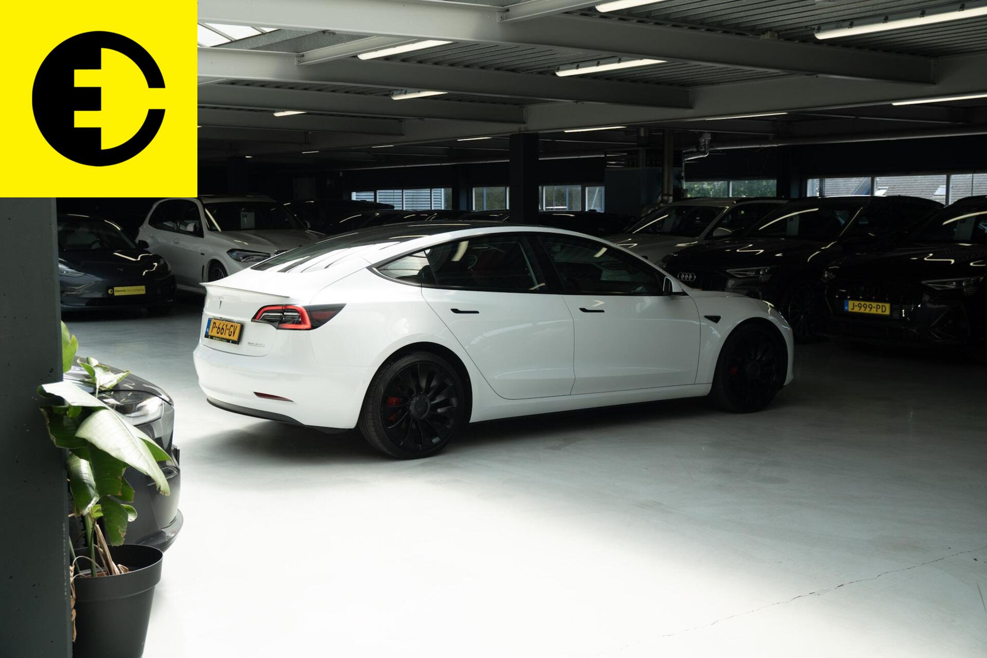 Foto van Tesla Model 3