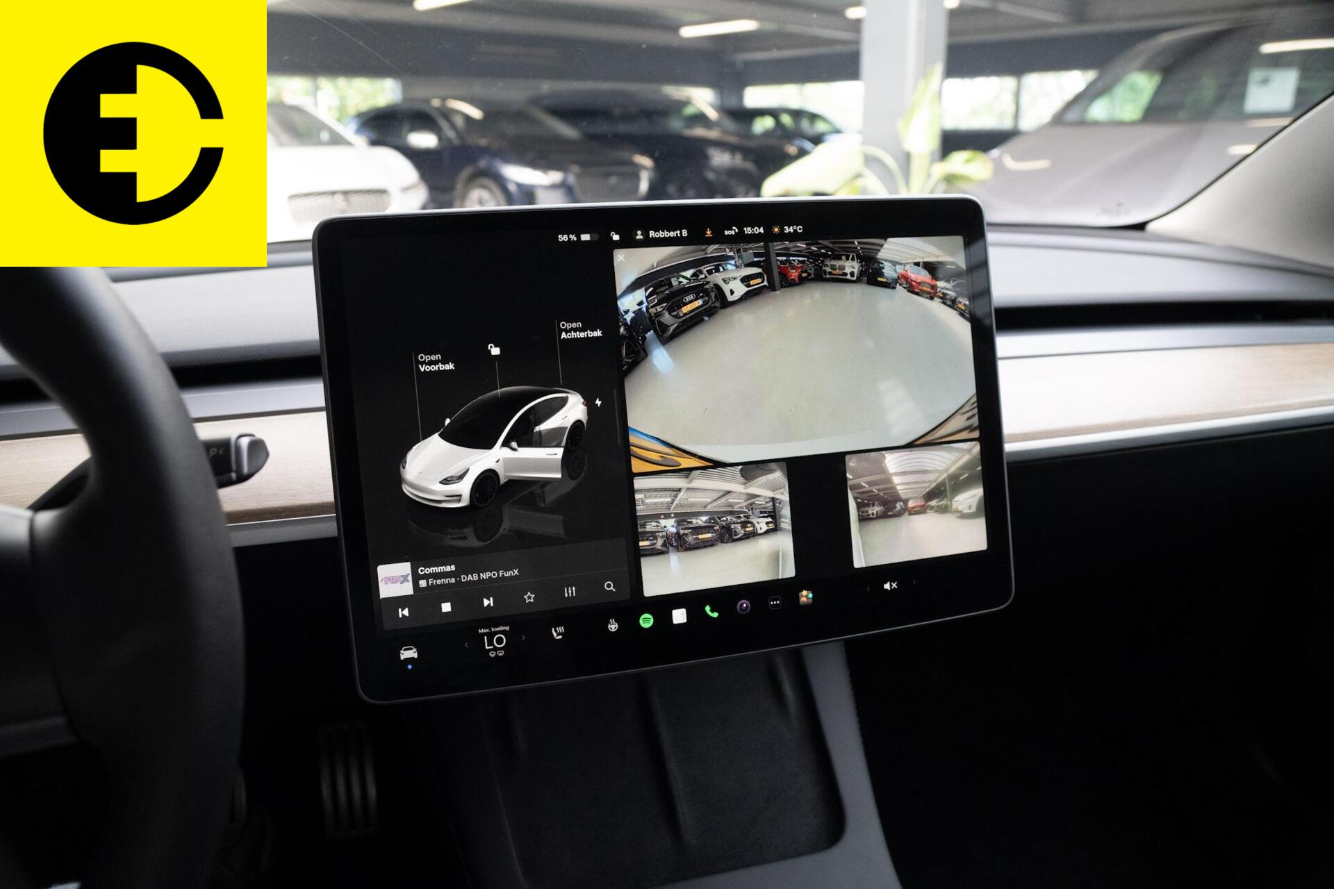 Foto van Tesla Model 3