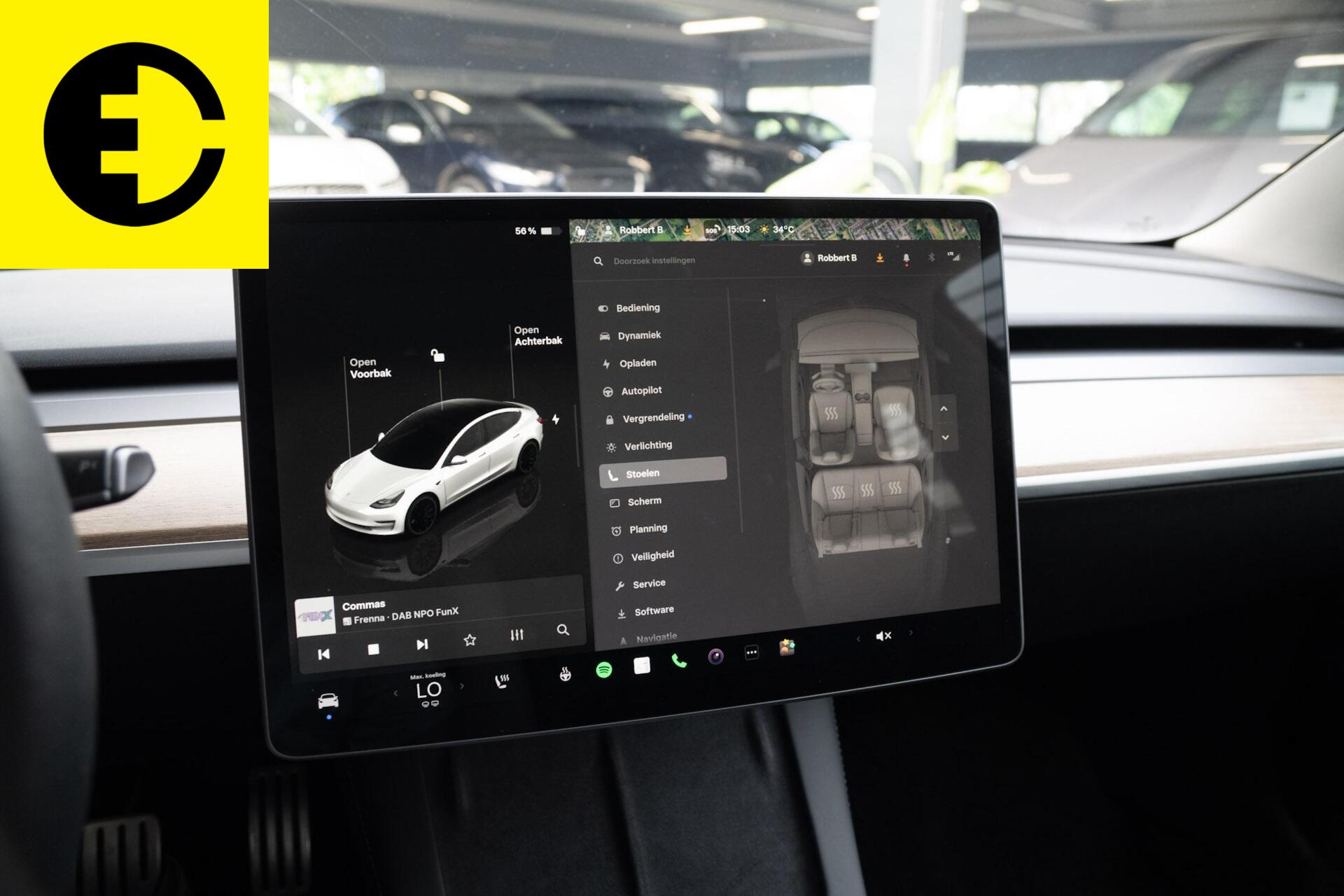 Foto van Tesla Model 3