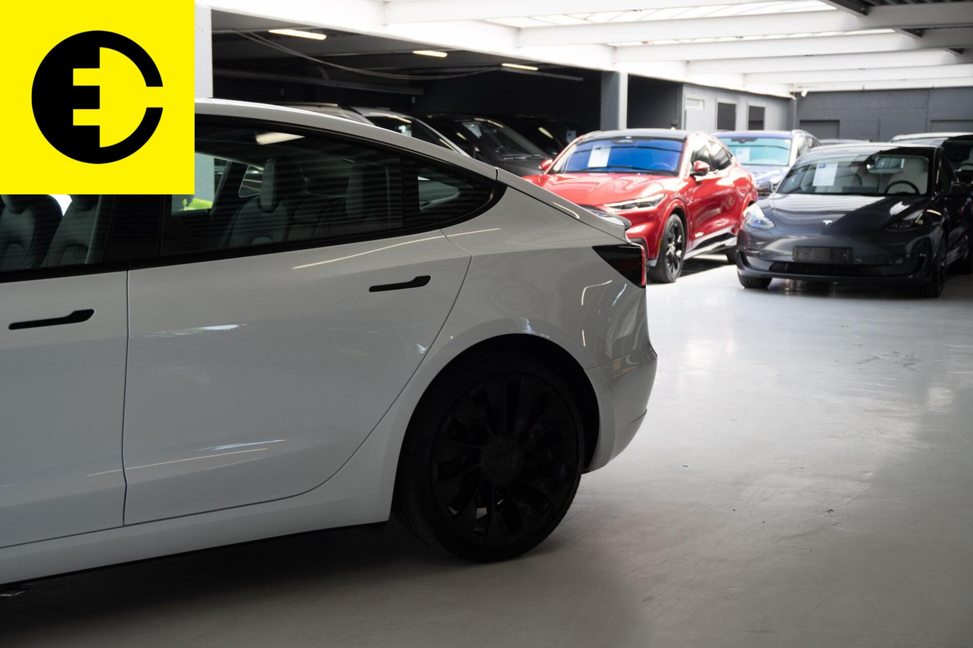 Foto van Tesla Model 3