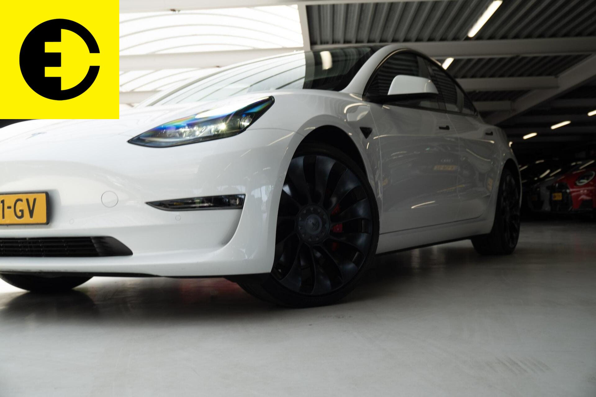 Foto van Tesla Model 3