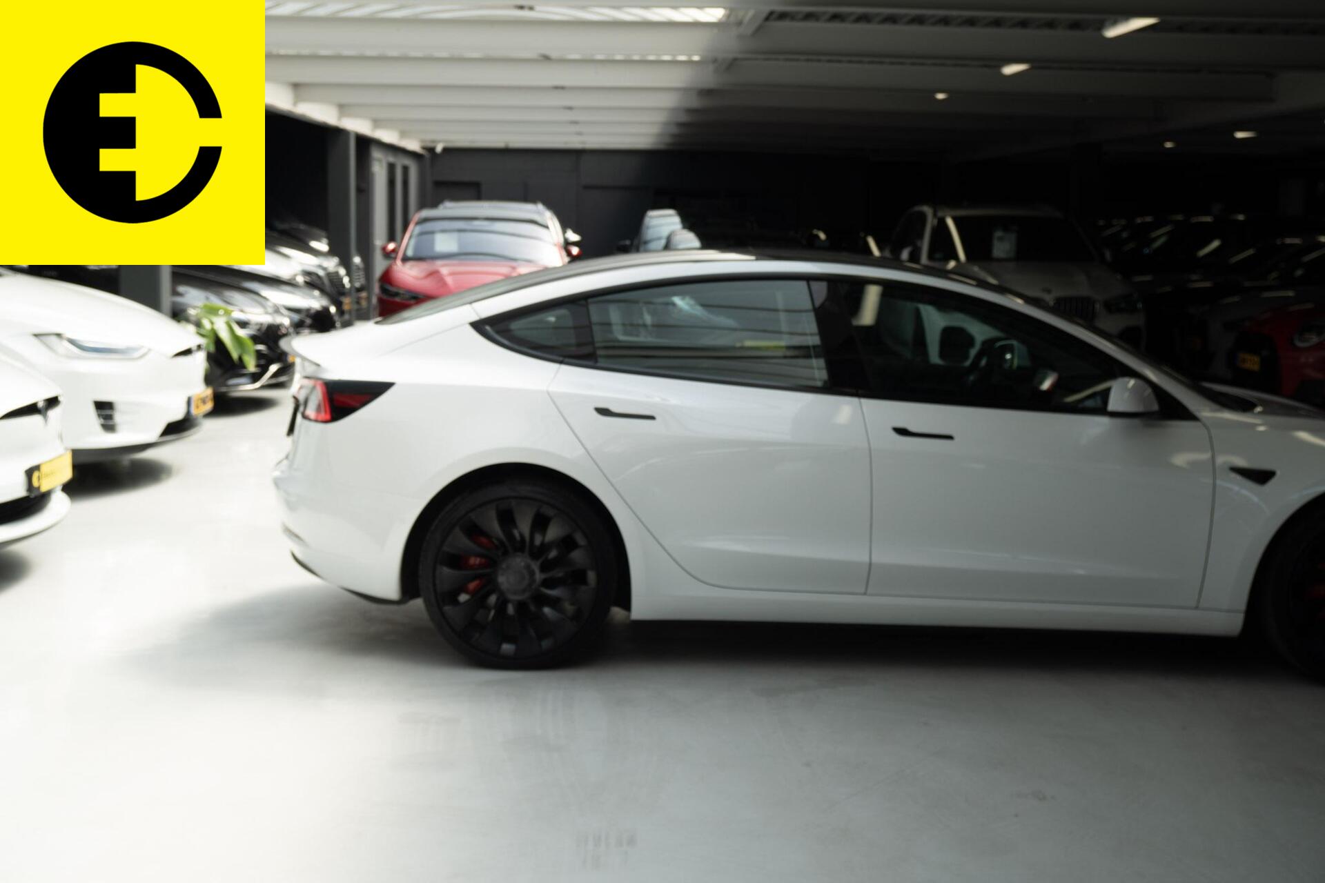 Foto van Tesla Model 3